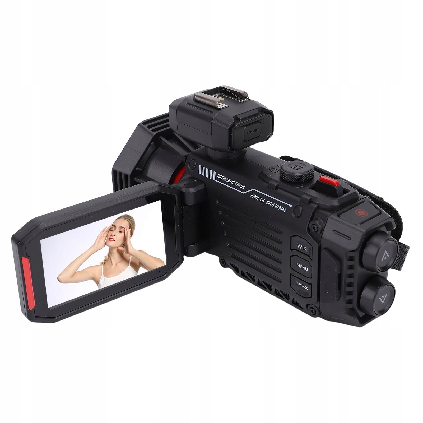 4K Digital Camera for Photography 3 Inch Color Display Model 2214