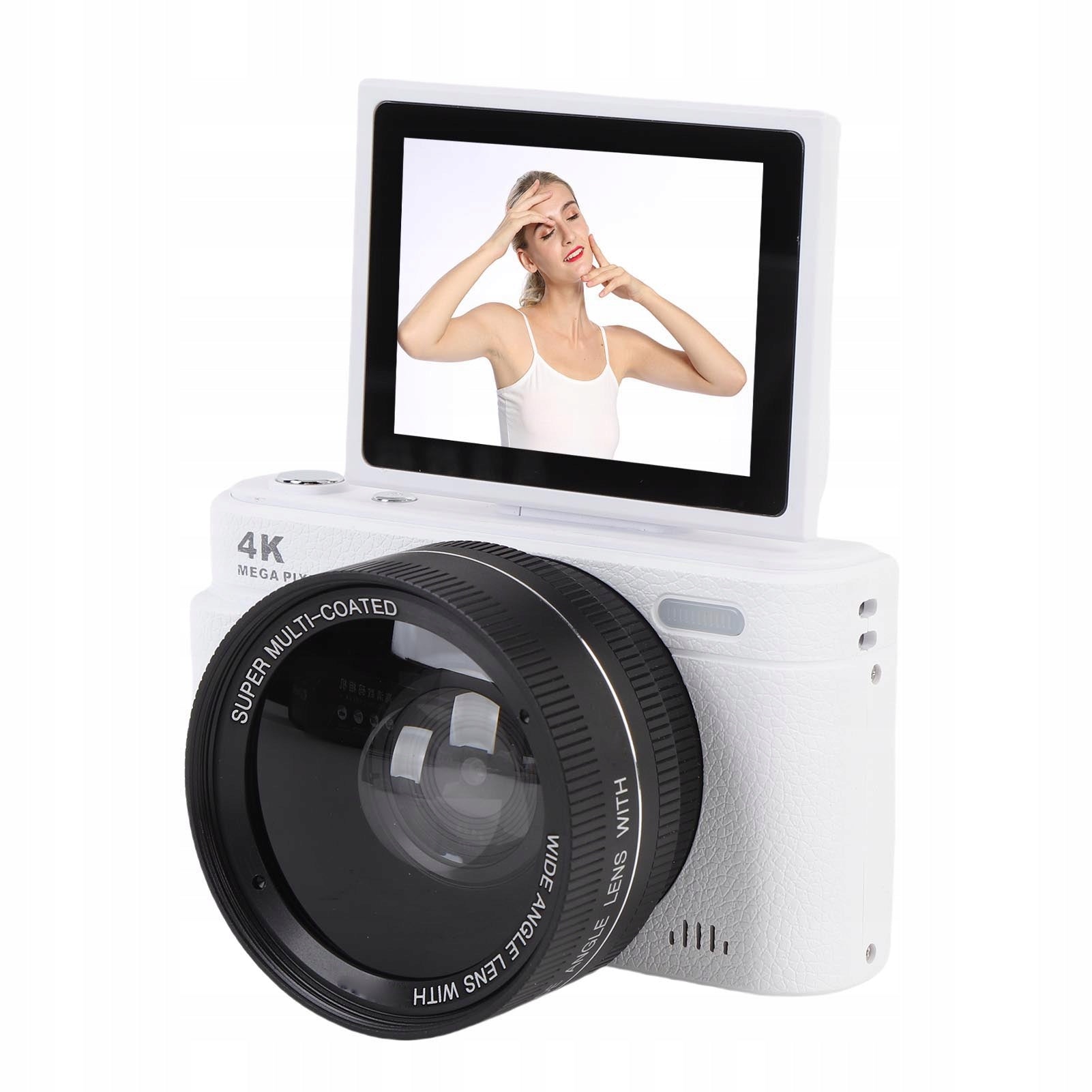 4K Digital Camera for Photography 64MP HD Autofocus 18X Zoom Digital Q3