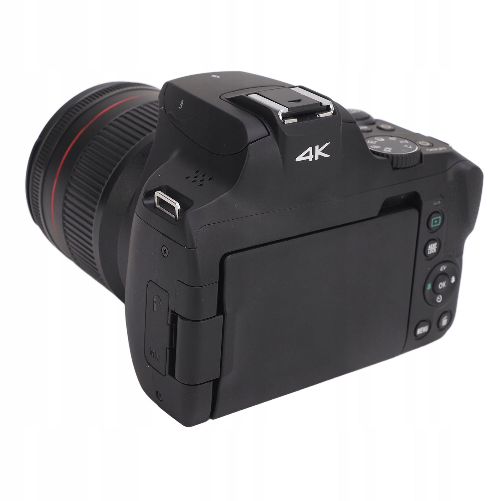 4K Digital Camera for Photography and Video WiFi 72MP 12x 30x Zoom YP