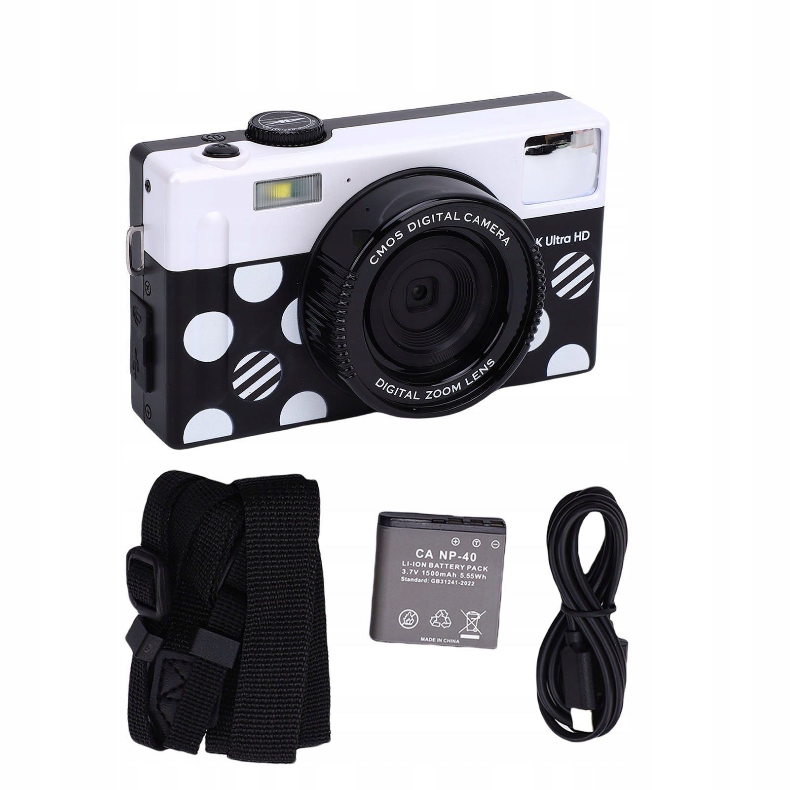 4K Digital Camera for Photography autofocus 64MP HD camera with 10K6 Brand no brand