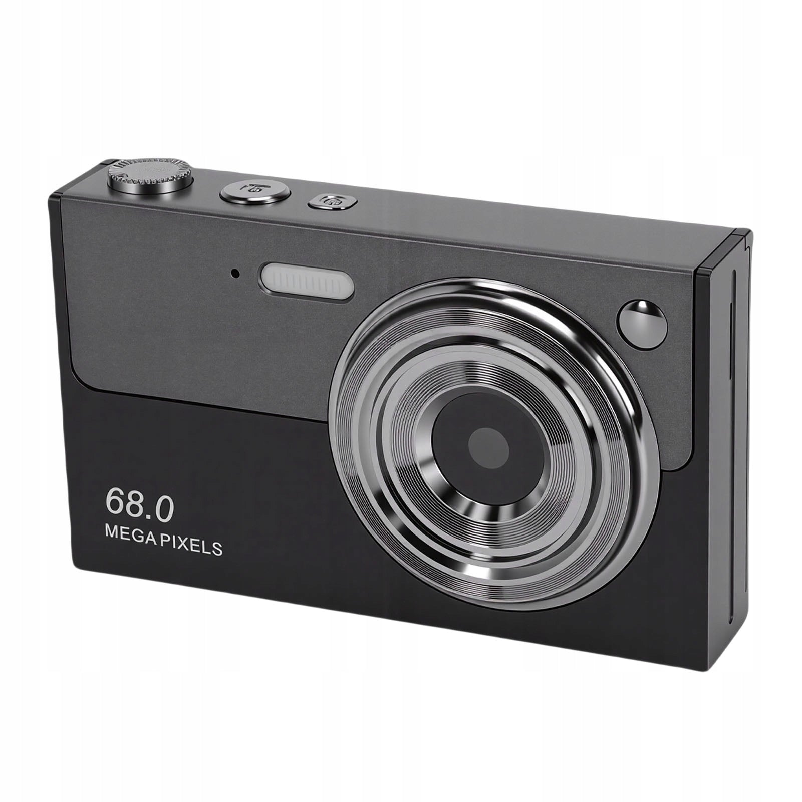 4K Digital Camera for Teen Students 68 MP HD with Two VY Brand no brand