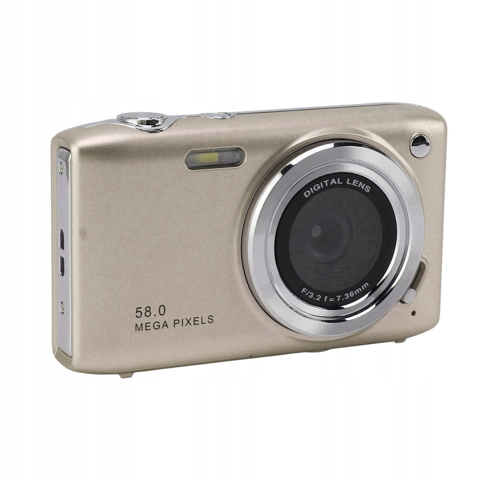 4K Digital Camera for Teens 58 MP HD 2,88 V2 Screen