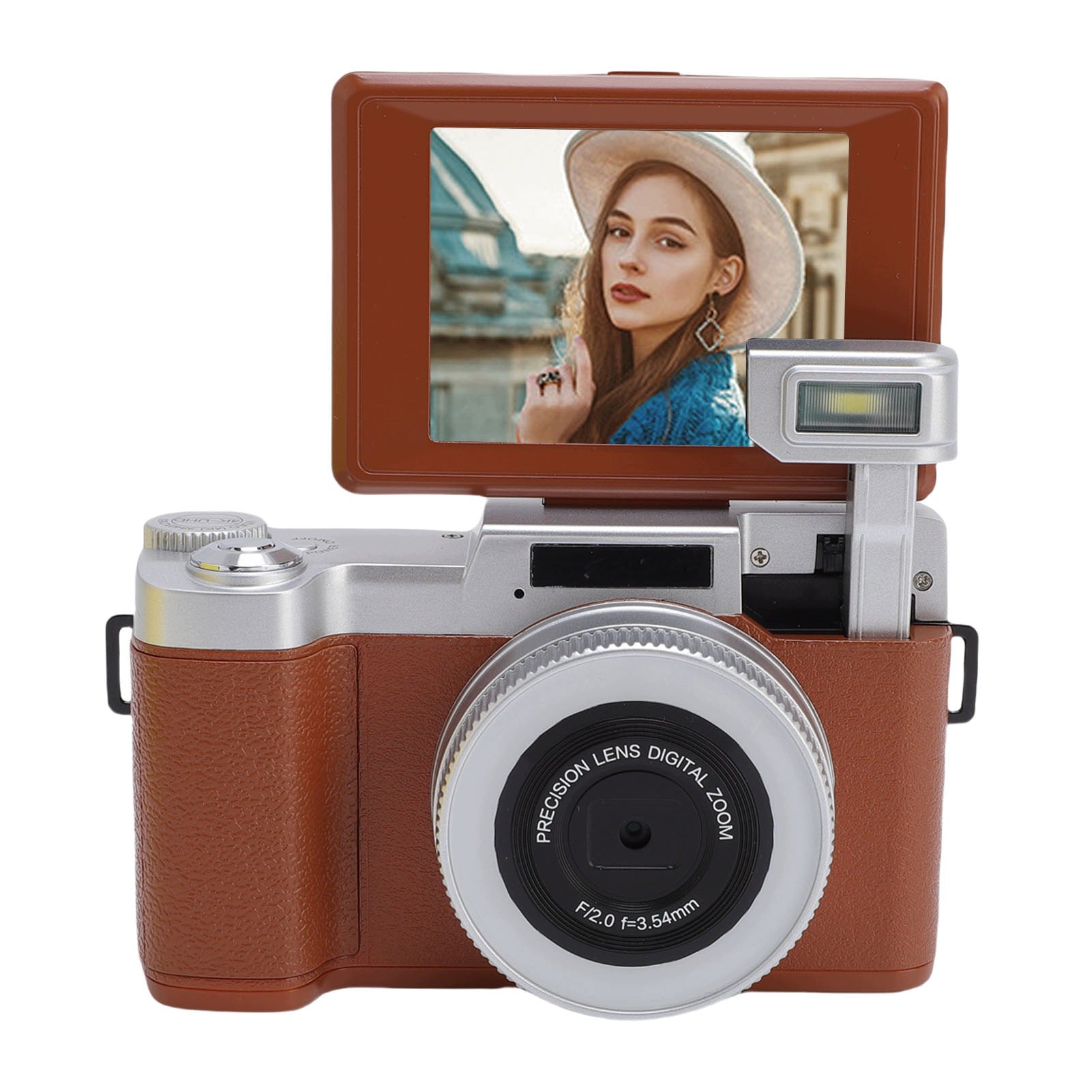 4K Digital Camera with 64 MP Auto Focus and Vlog Camera with 2,8-inch 5W Brand no brand