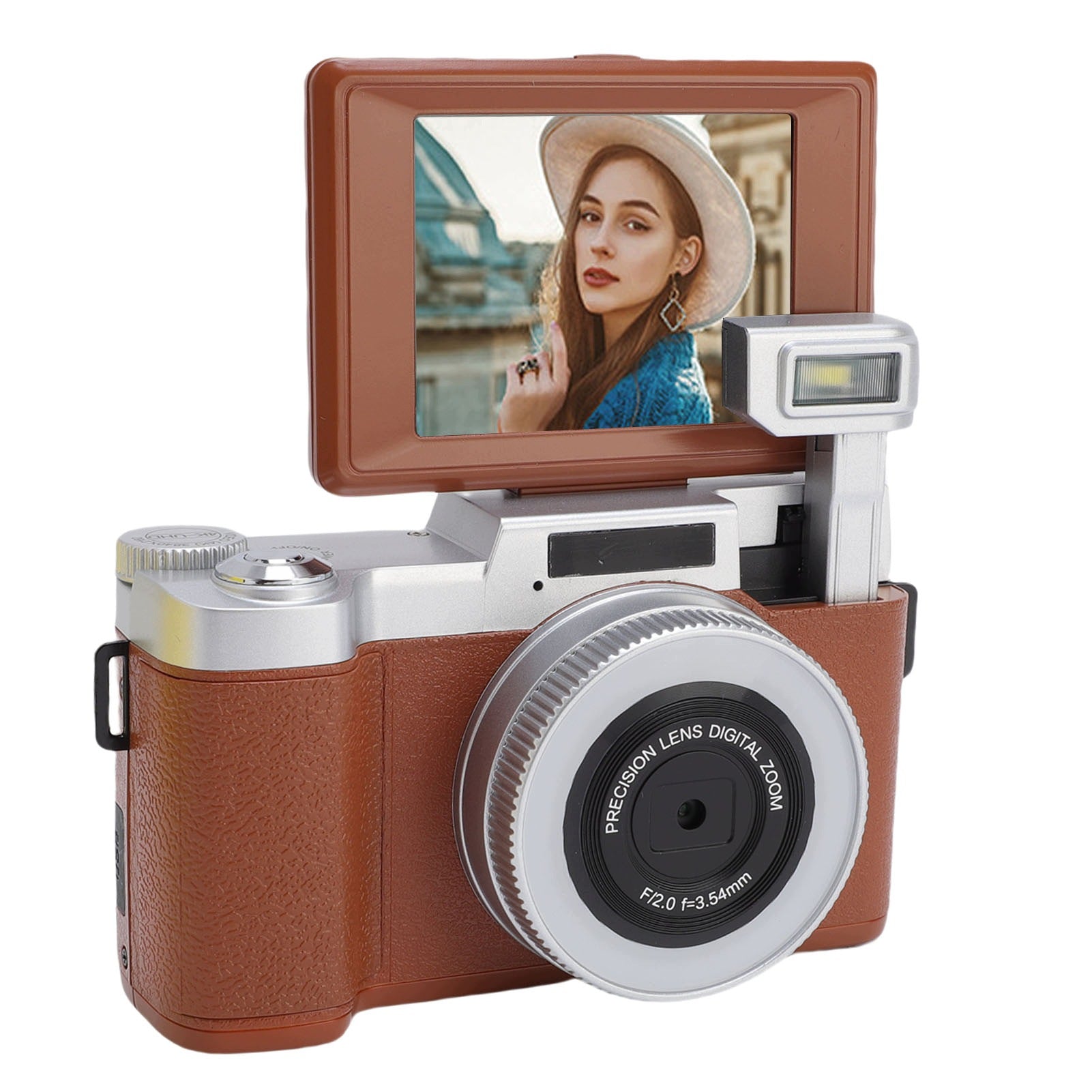4K Digital Camera with 64 MP Auto Focus and Vlog Camera with 2,8-inch 5W Model 5083WNKL