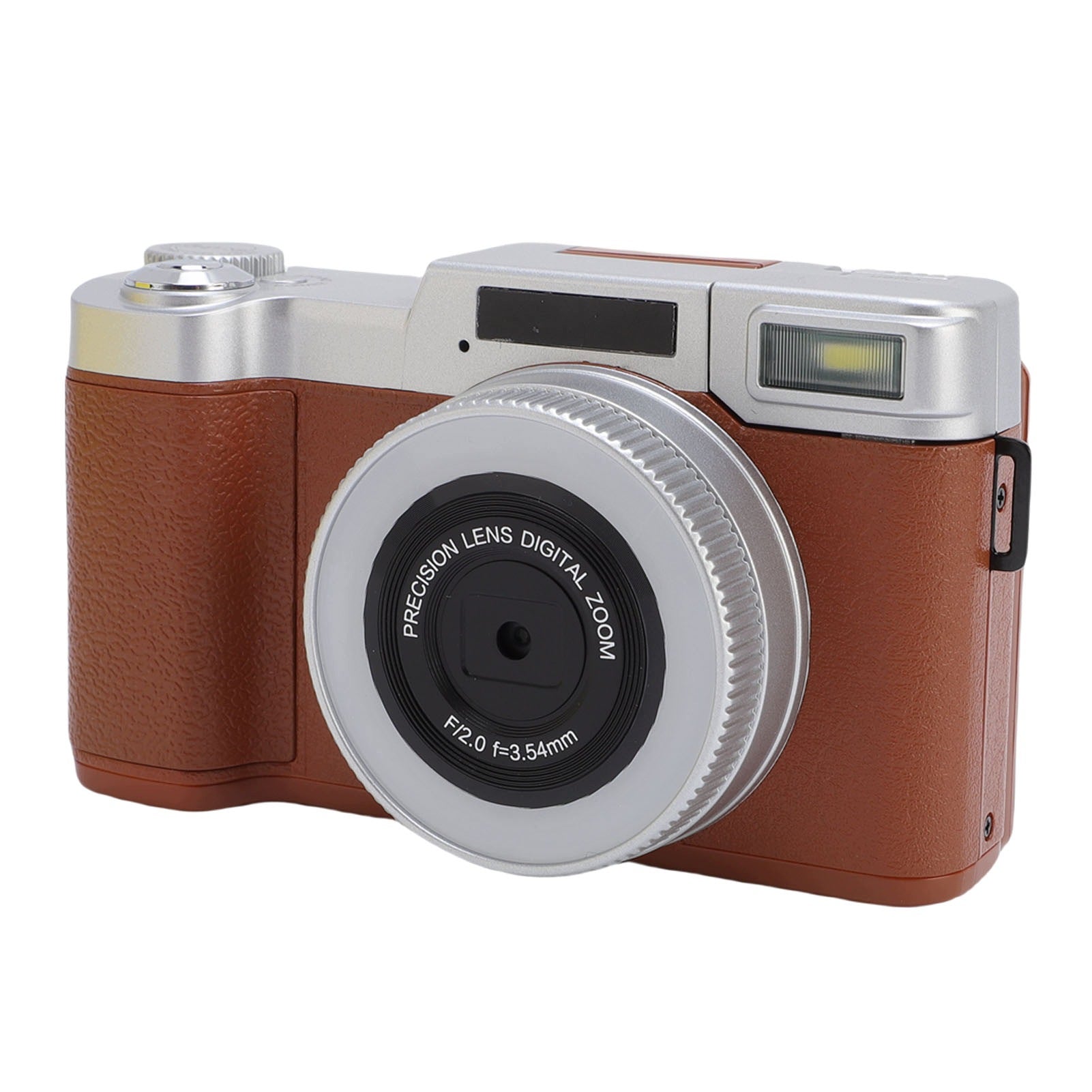 4K Digital Camera with 64 MP Auto Focus and Vlog Camera with 2,8-inch 5W