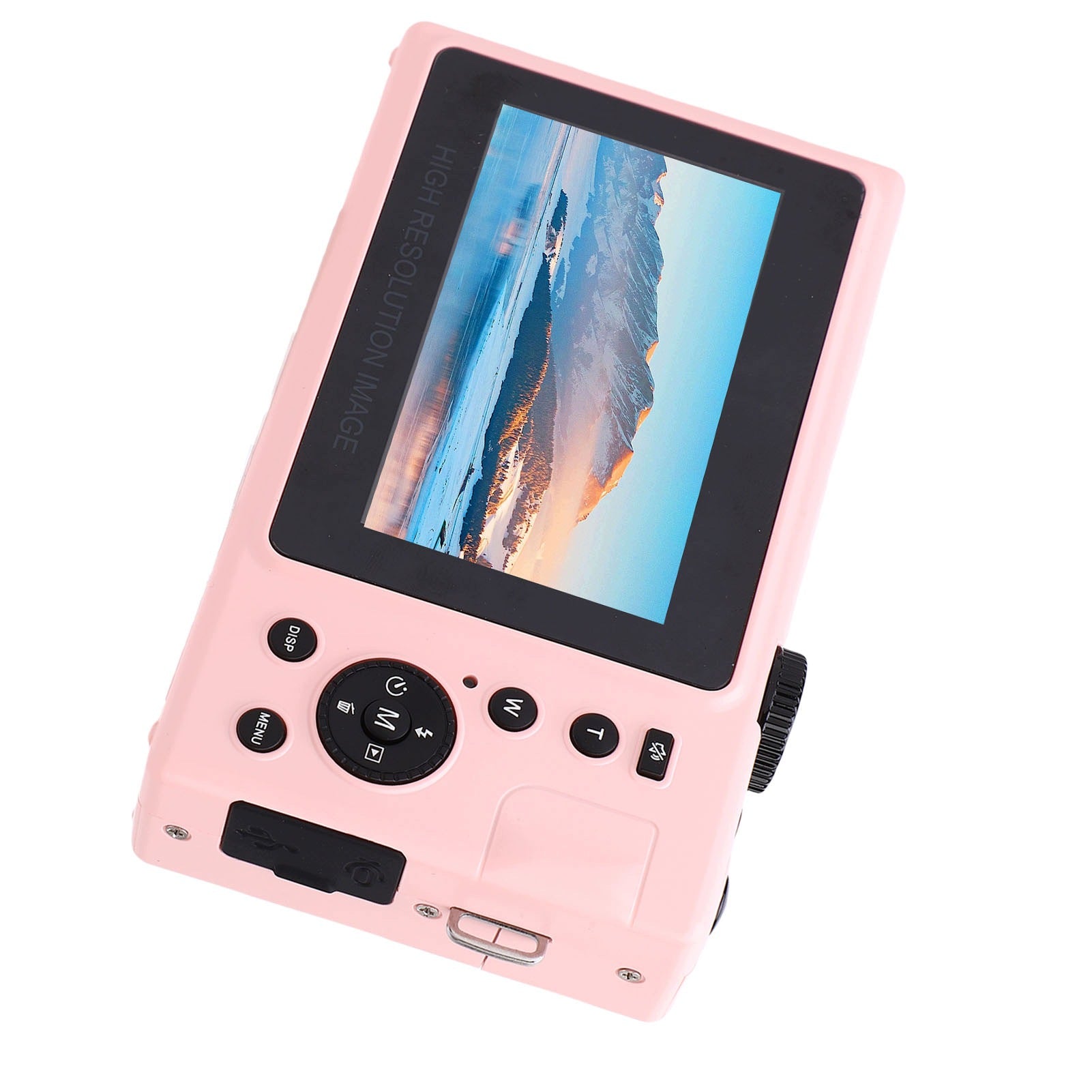 4K Digital Camera with Auto Focus 64MP HD Camera with 10V