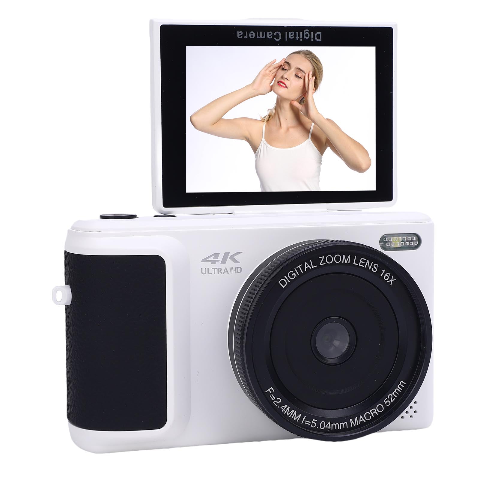 4K Digital Photography Camera 64MP HD Autofocus 16x Digital Zoom 1M Brand no brand