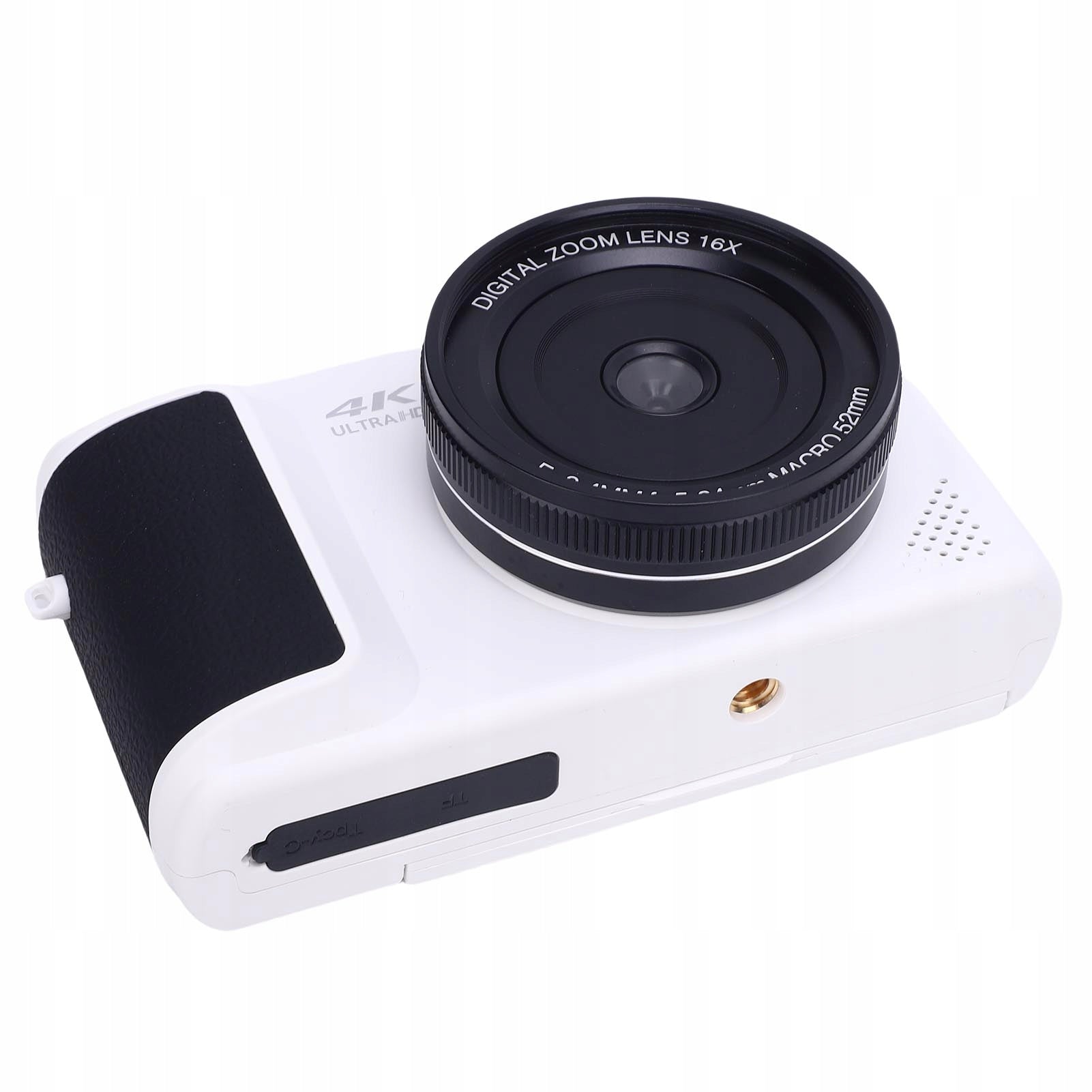 4K Digital Photography Camera 64MP HD Autofocus 16x Digital Zoom 6N Model 7690ARKK