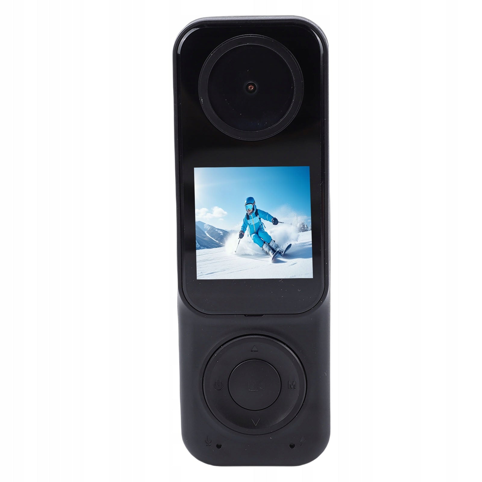 4K FRONT DV CAMERA WITH TYU DUAL LENS WITH WIFI 1,53 INCH J2 Resolution 1 Mpx