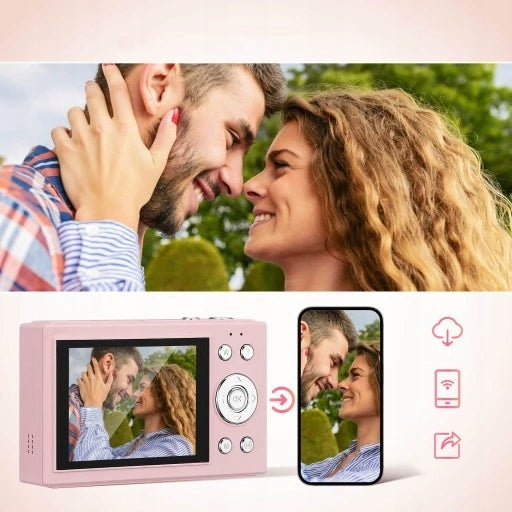 4K HD 1080P 64MP Digital Camera with 16x Zoom - Kids Camera Brand SUPVOX