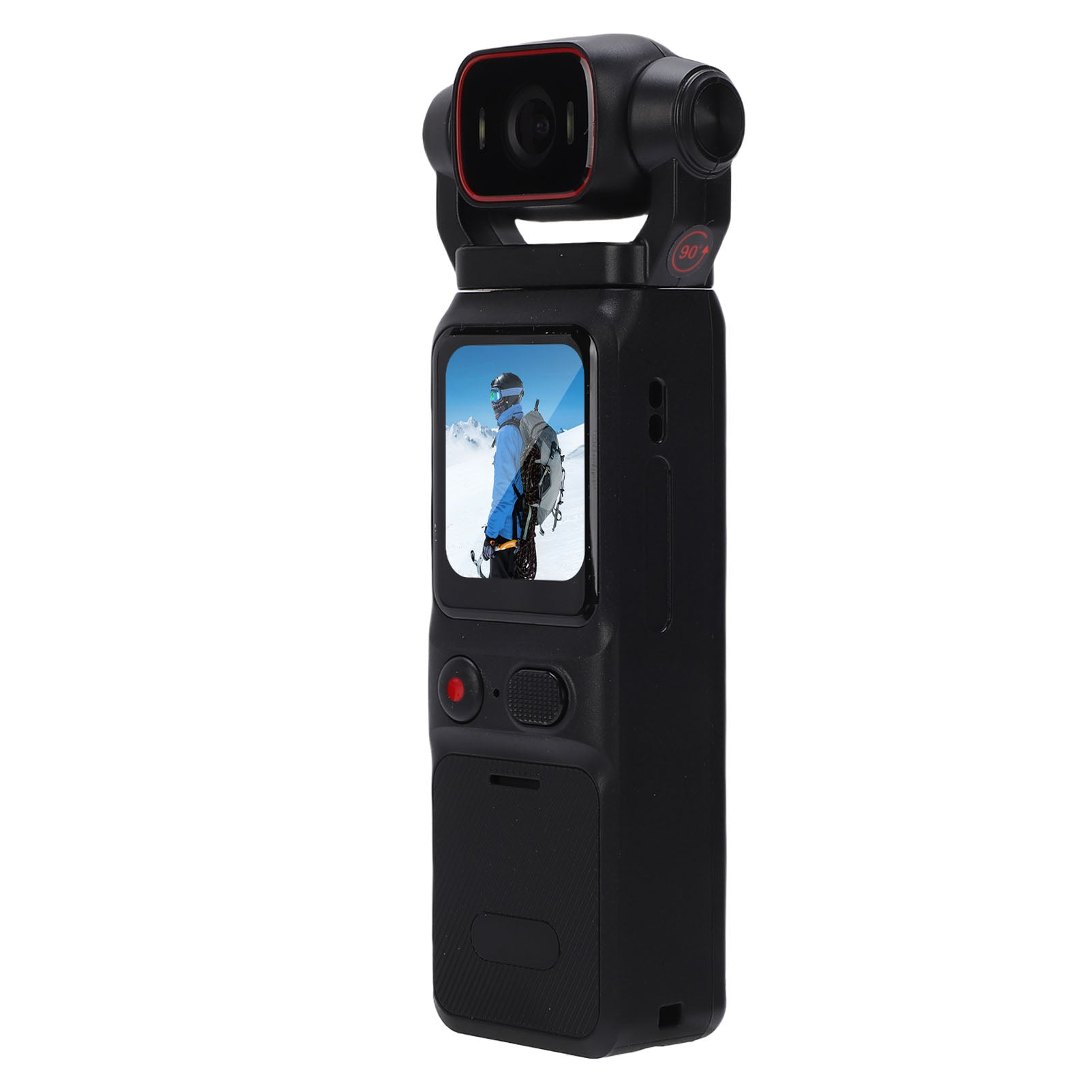 4K HD 180 Handheld Video Camera Rotating Gouache WiFi 6-Axis CJ