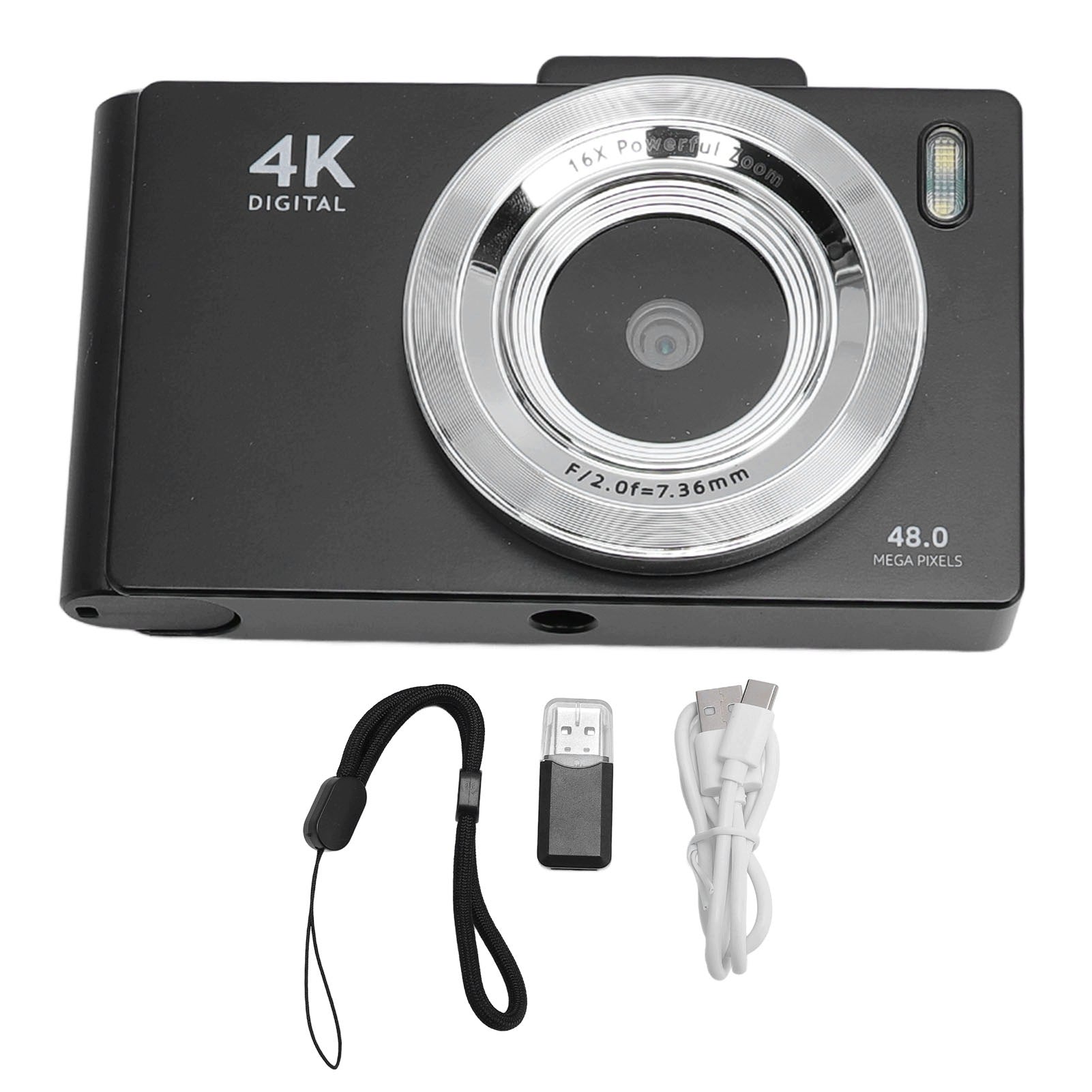 4K HD Video 48MP Photo Autofocus T0 Digital Camera Brand no brand