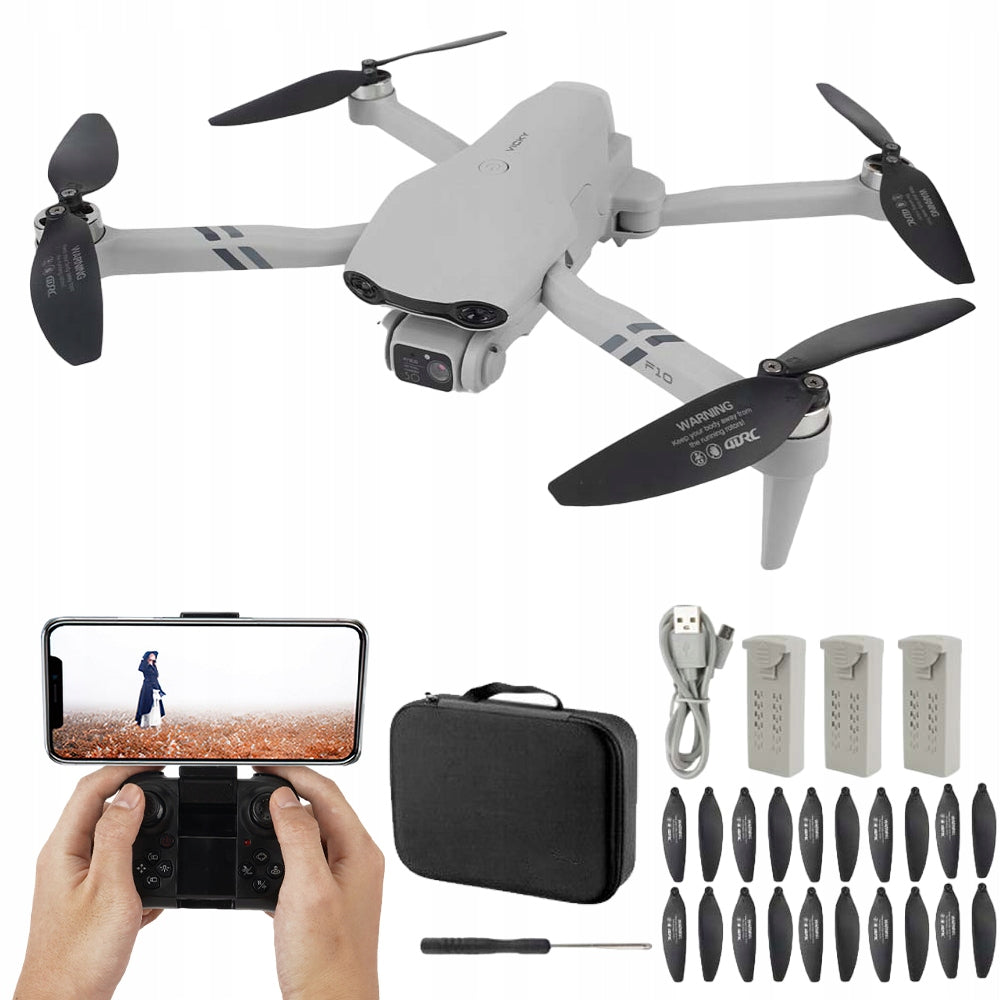 4K HD WIFI QUADCOPTER DRONE WITH WIFI HD CAMERA AND DIFFERENT SPEEDS