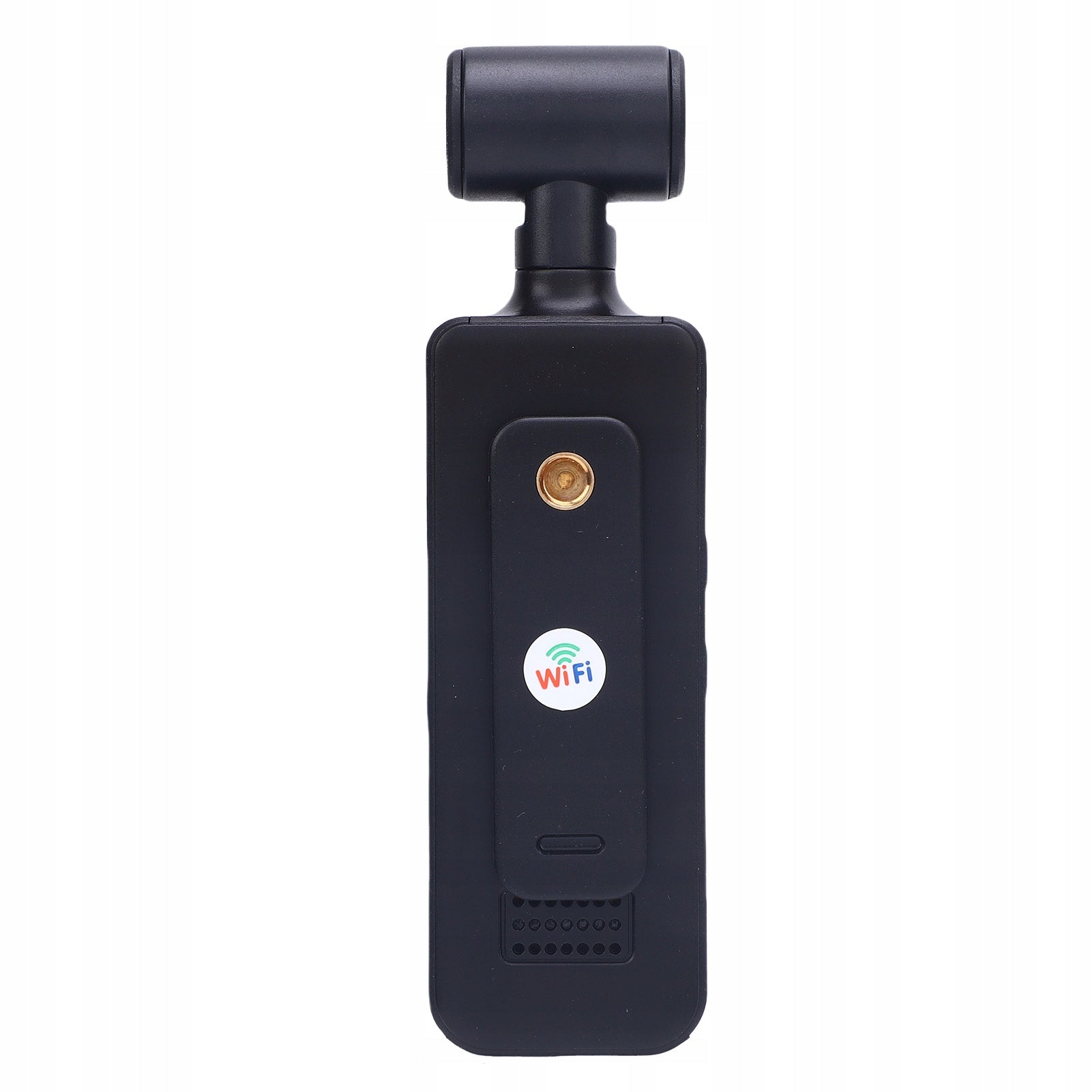 4K HD WiFi Action Camera Handheld Camera With 180 AW Rotating Lens Brand no brand