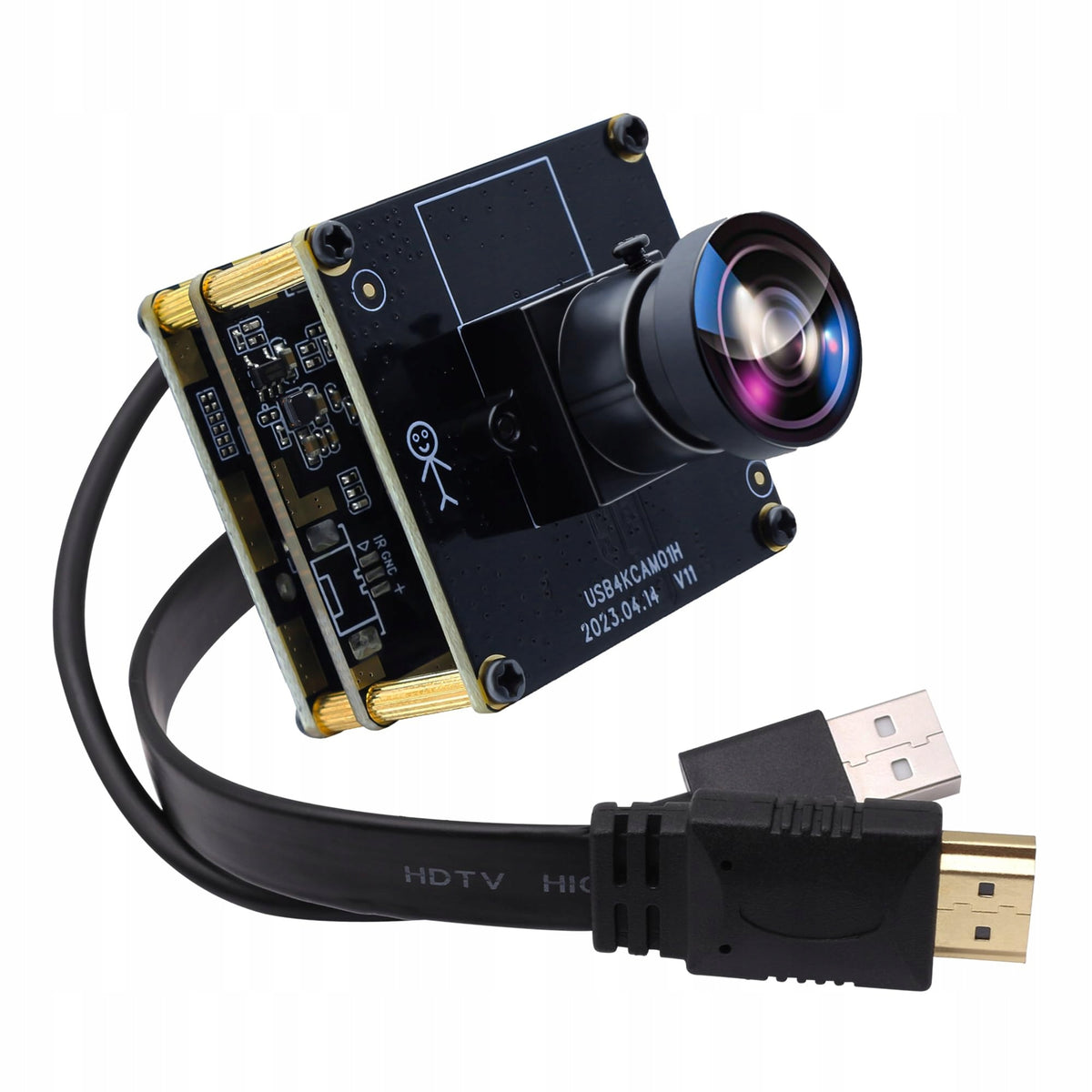4K HDMI USB Dual Output Camera Module for Computer/Monitor/Projector