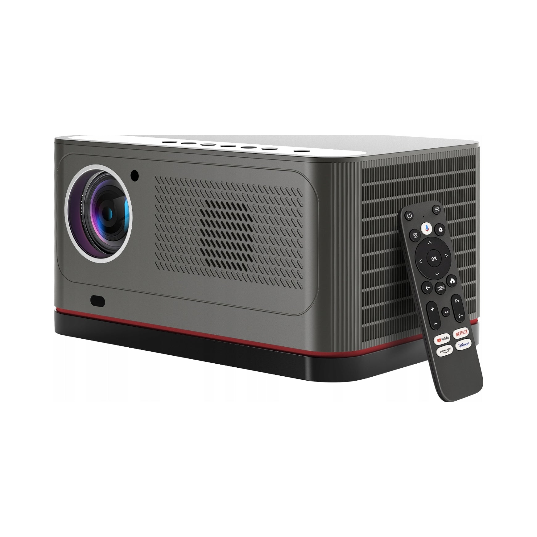 4K LCD Projector ETOE Whale Pro Android TV 11 1080P 1500 ANSI Dolby Audio