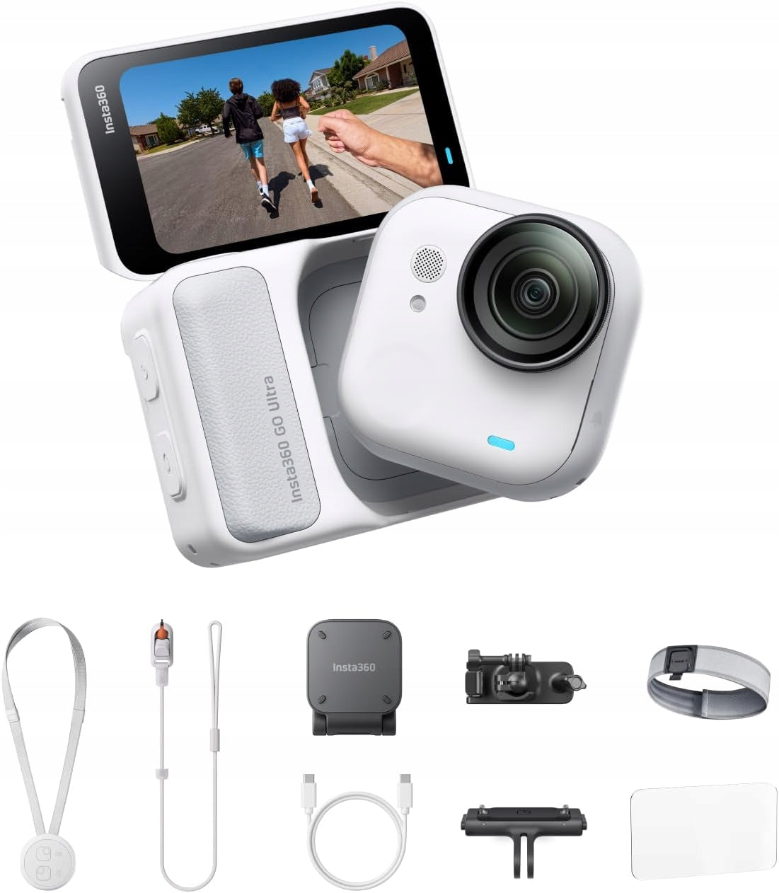 4K MINI POV SPORTS CAMERA MAGNETIC LIGHT