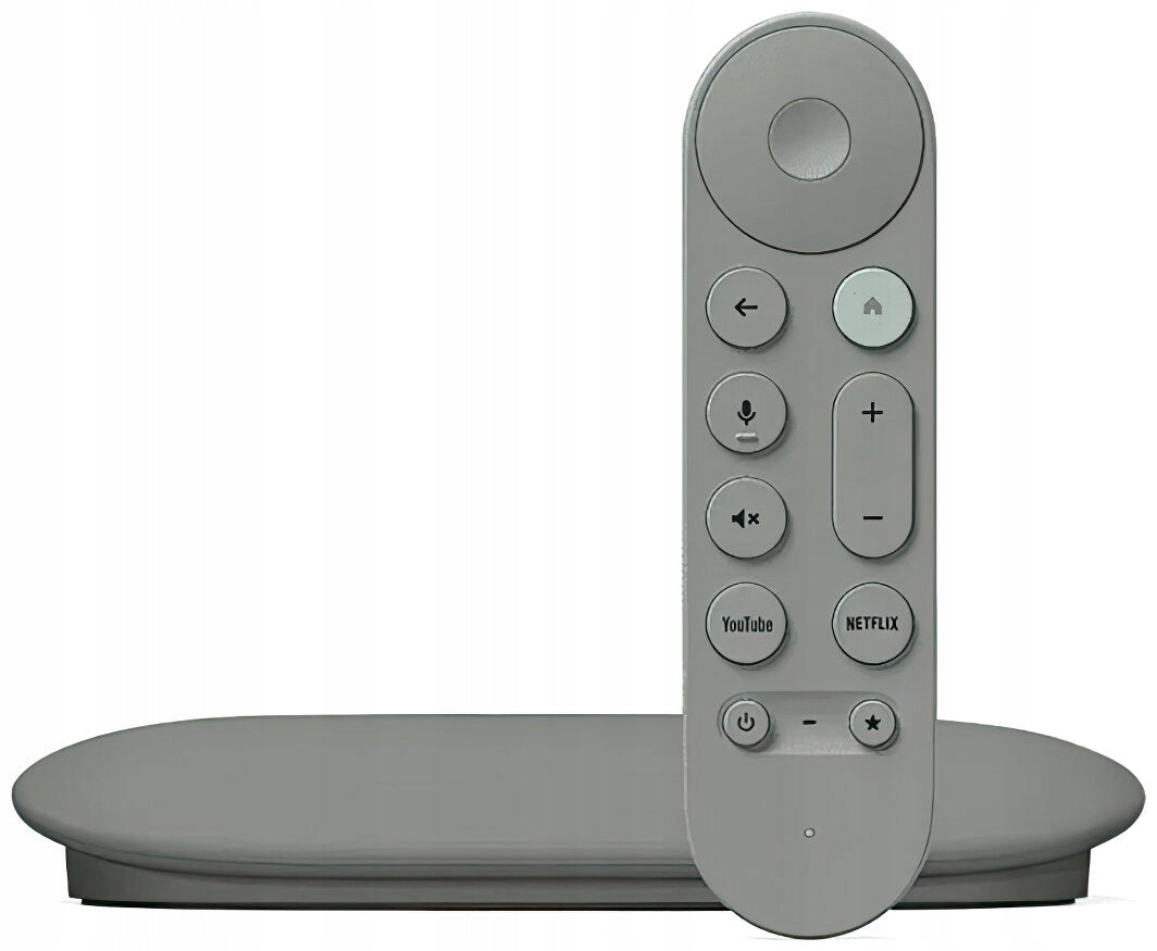 4K Media Player GOOGLE TV Streamer GA05802-US Grey Brand Google