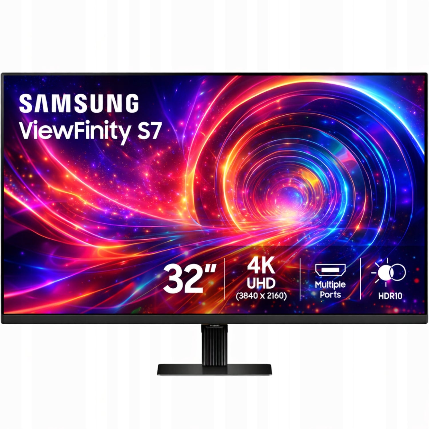 4K Monitor SAMSUNG HDR10 ViewFinity S7 HDMI DP USB 32 Inch VA