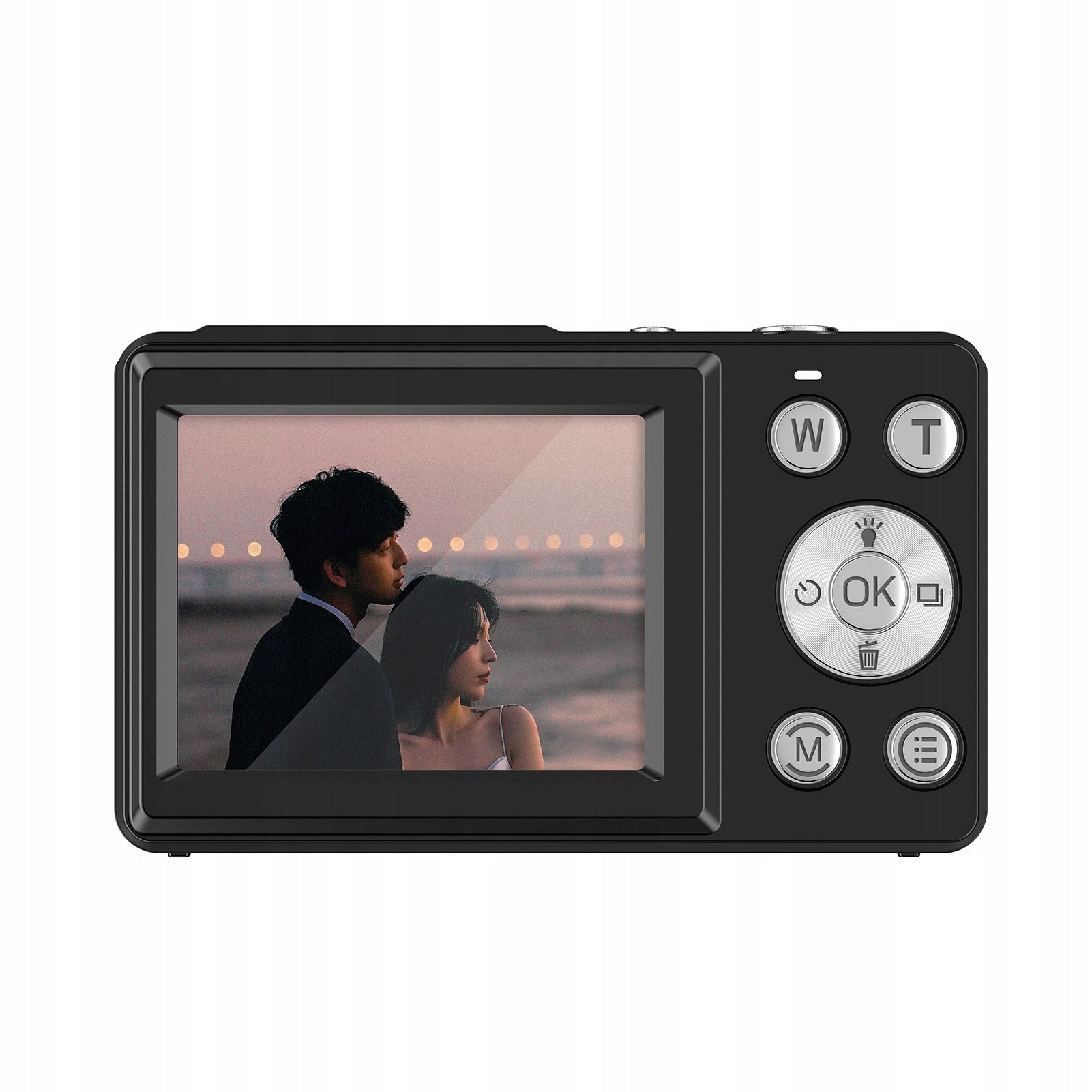 4K Portable Digital Camera for Kids Dual Screen Digital Video Camera Brand no brand