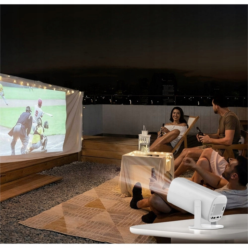 4K Projector Led Projector For Phone Wifi Console Portable Game Pad Gift Packaging status original