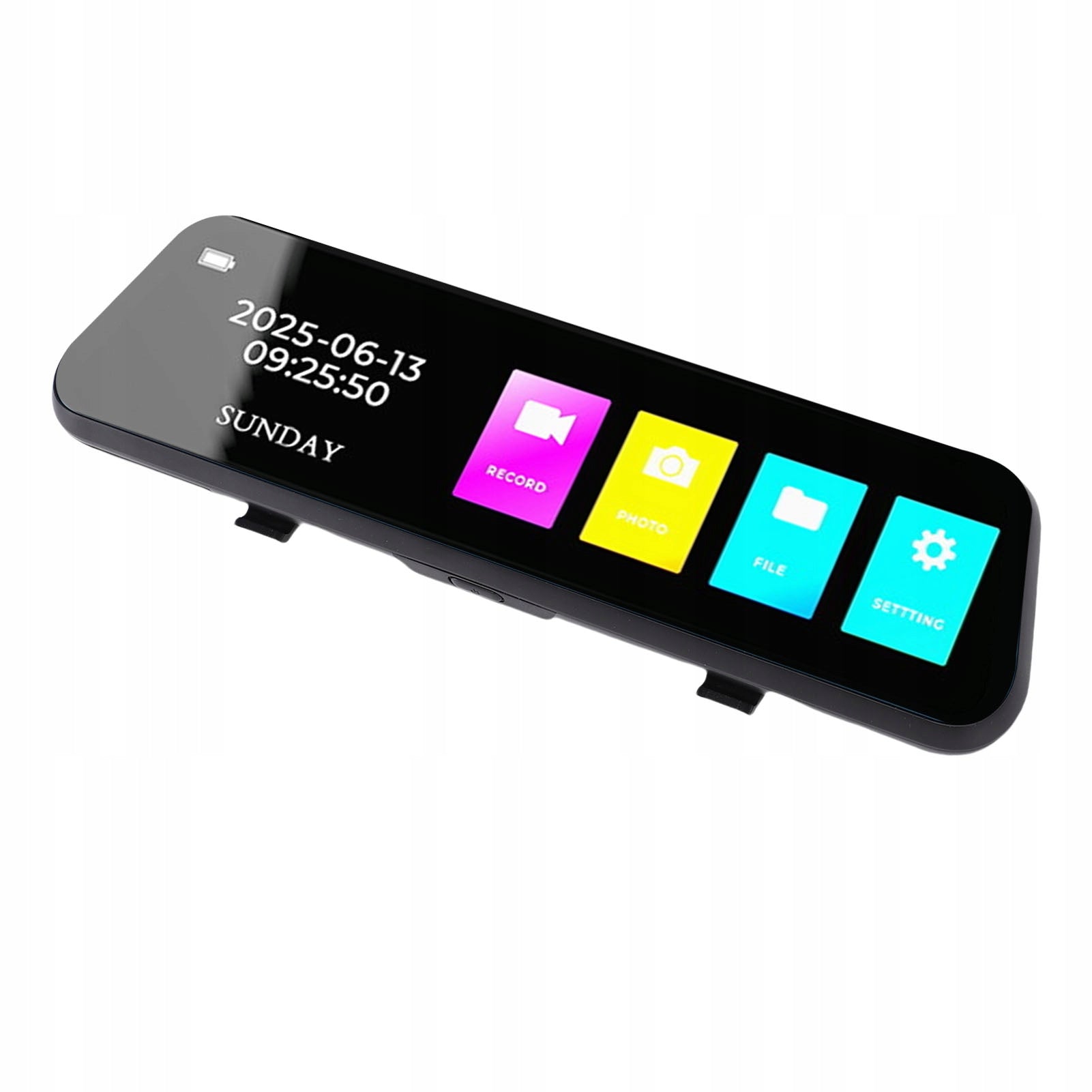4K Rear View Mirror 9.66 Inch Streaming Multimedia 07 Model 4979XMXN