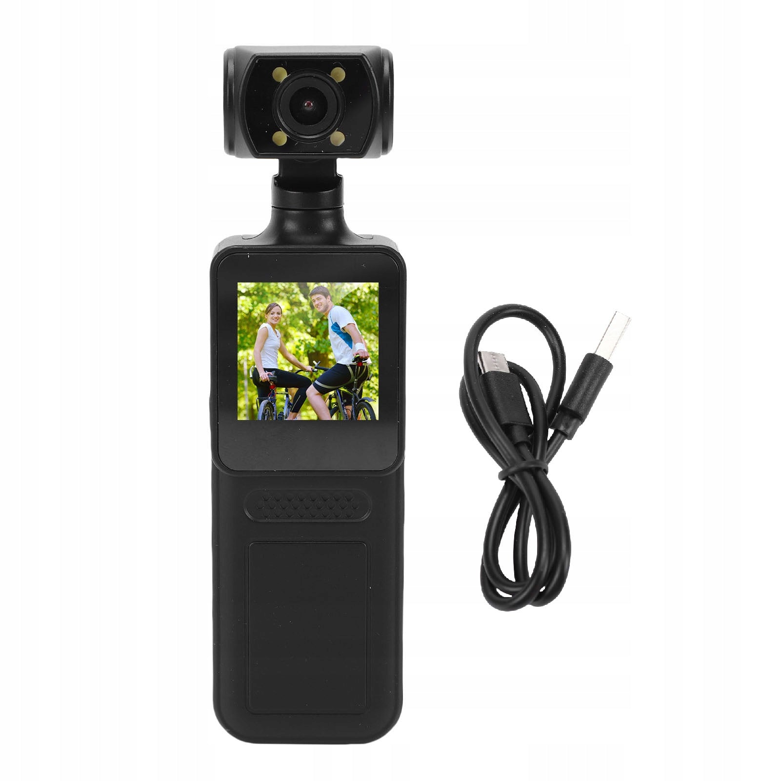 4K Sports Camera 1,31 Inch HD Screen, Shockproof, EM Model 0851FVHT
