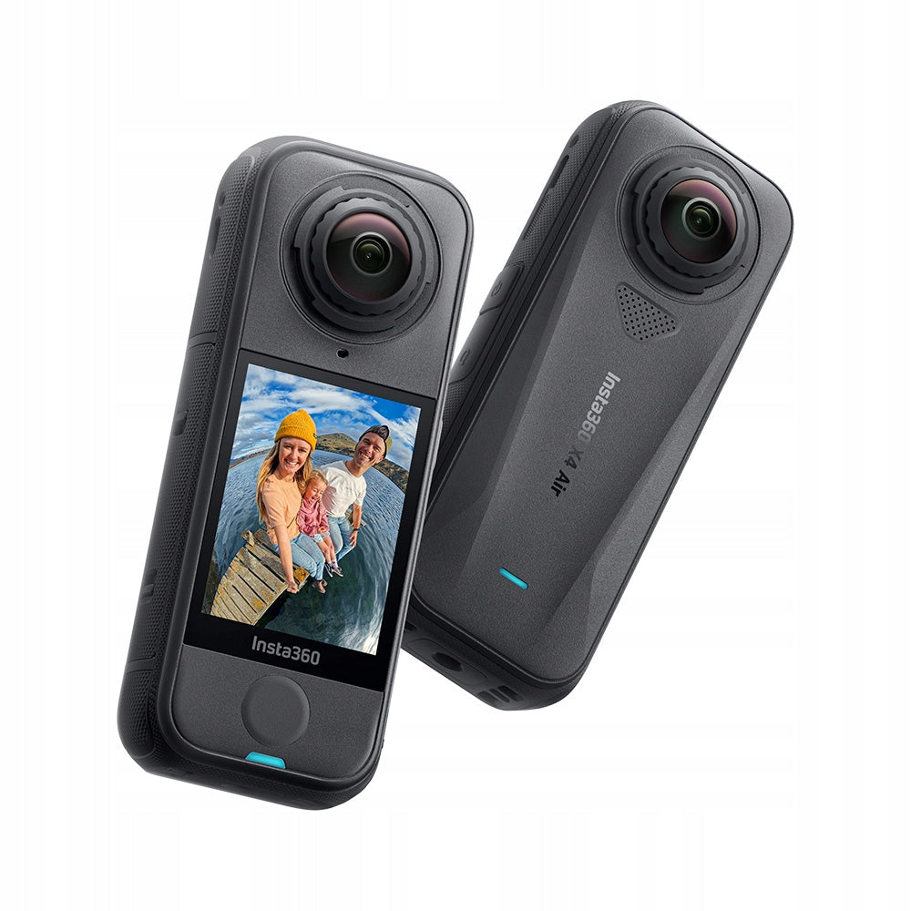 4K UHD Insta360 X4 Air Starter Bundle 360 8K/30 FPS Wi-Fi Sports Camera Packaging status original