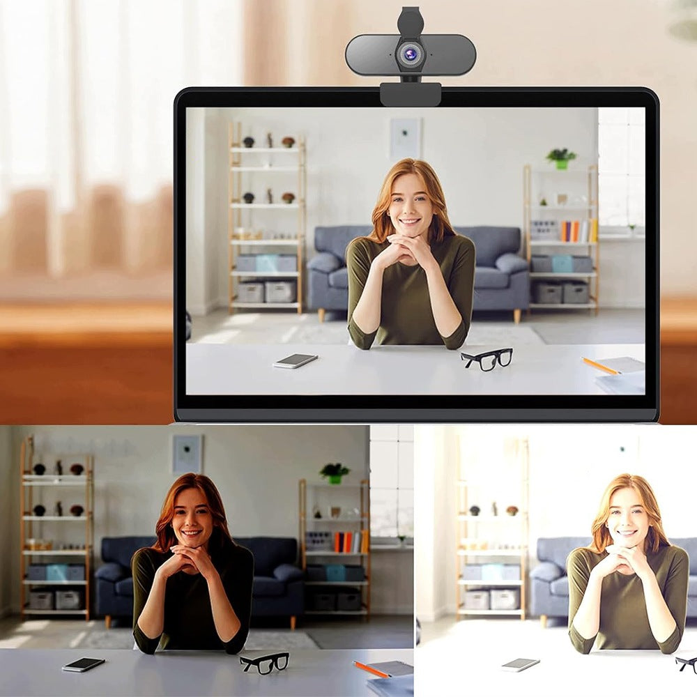 4K UHD USB WEBCAM WITH PDAF CDAF AUTOFOCUS AND 2 MICROPHONES FOR PC Brand no brand