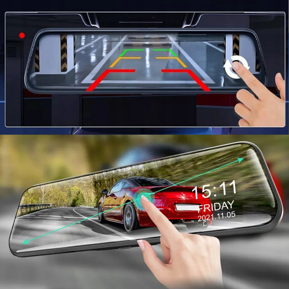 4K ULTRA HD VIDEO RECORDER CAR CAMERA REVERSING CAMERA WDR GPS WIFI Packaging status original