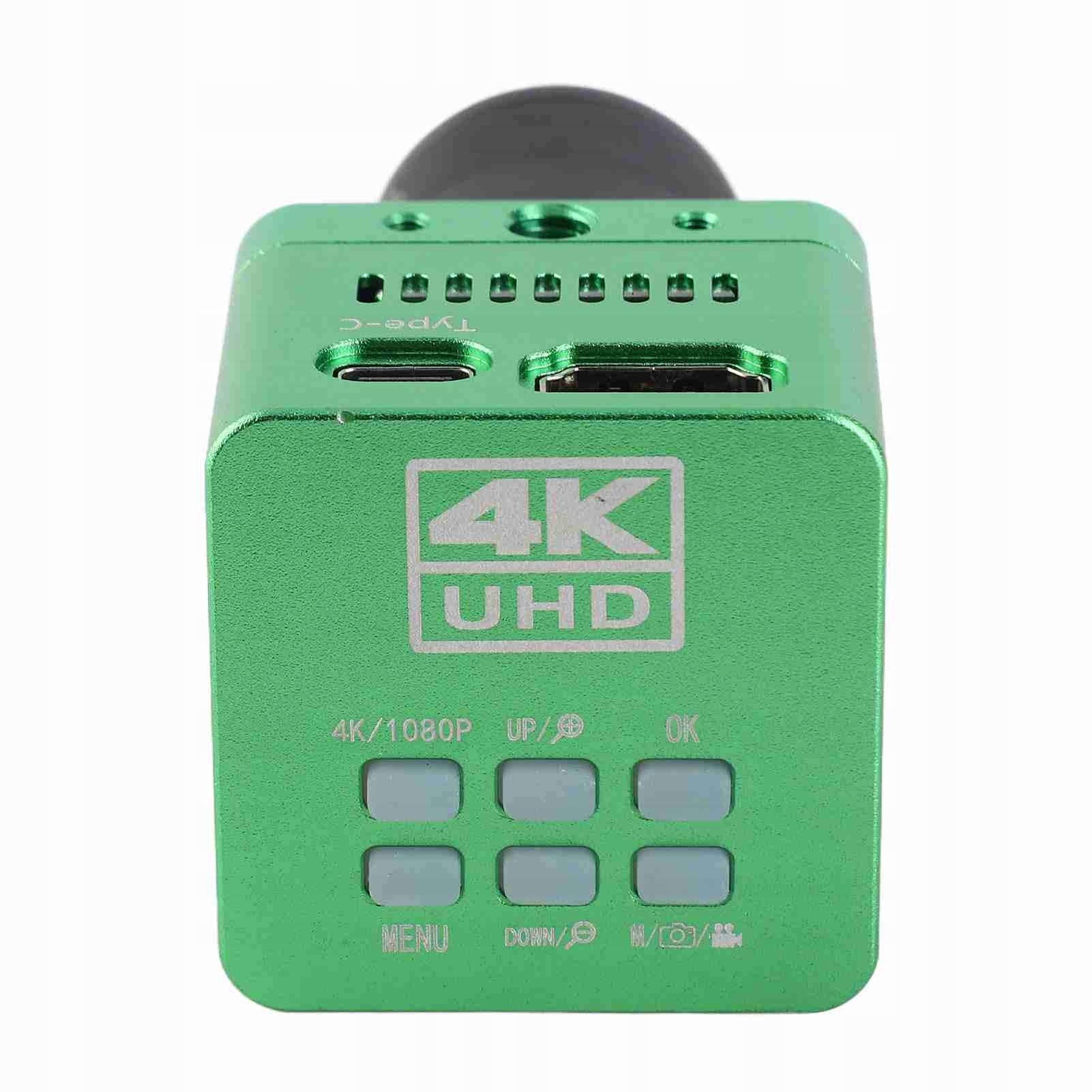 4K USB 2,8 Camera Up to 12mm Handheld Zoom Lens 41MP HD FW Interface Brand no brand
