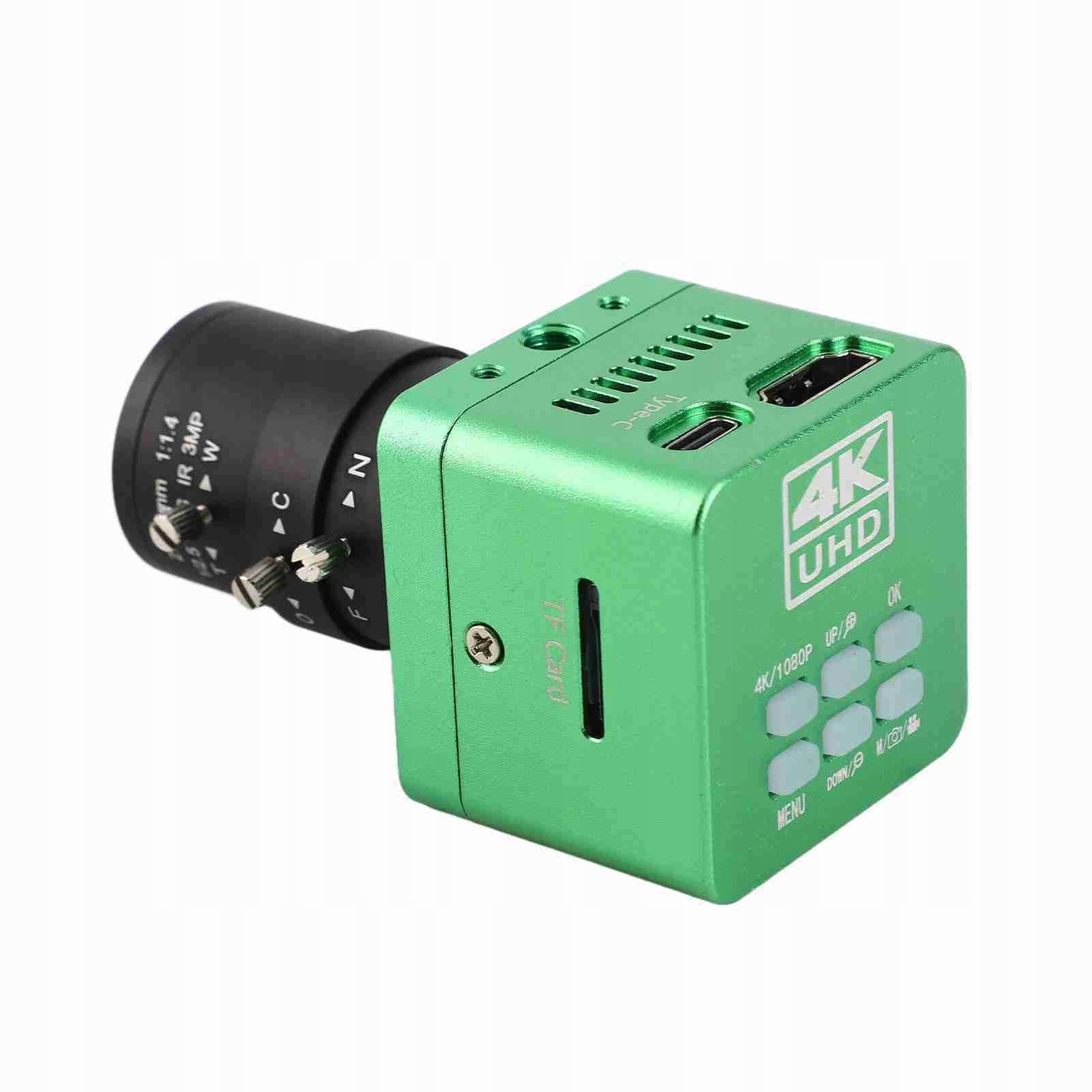 4K USB 2,8 Camera Up to 12mm Handheld Zoom Lens 41MP HD VA Interface Brand no brand