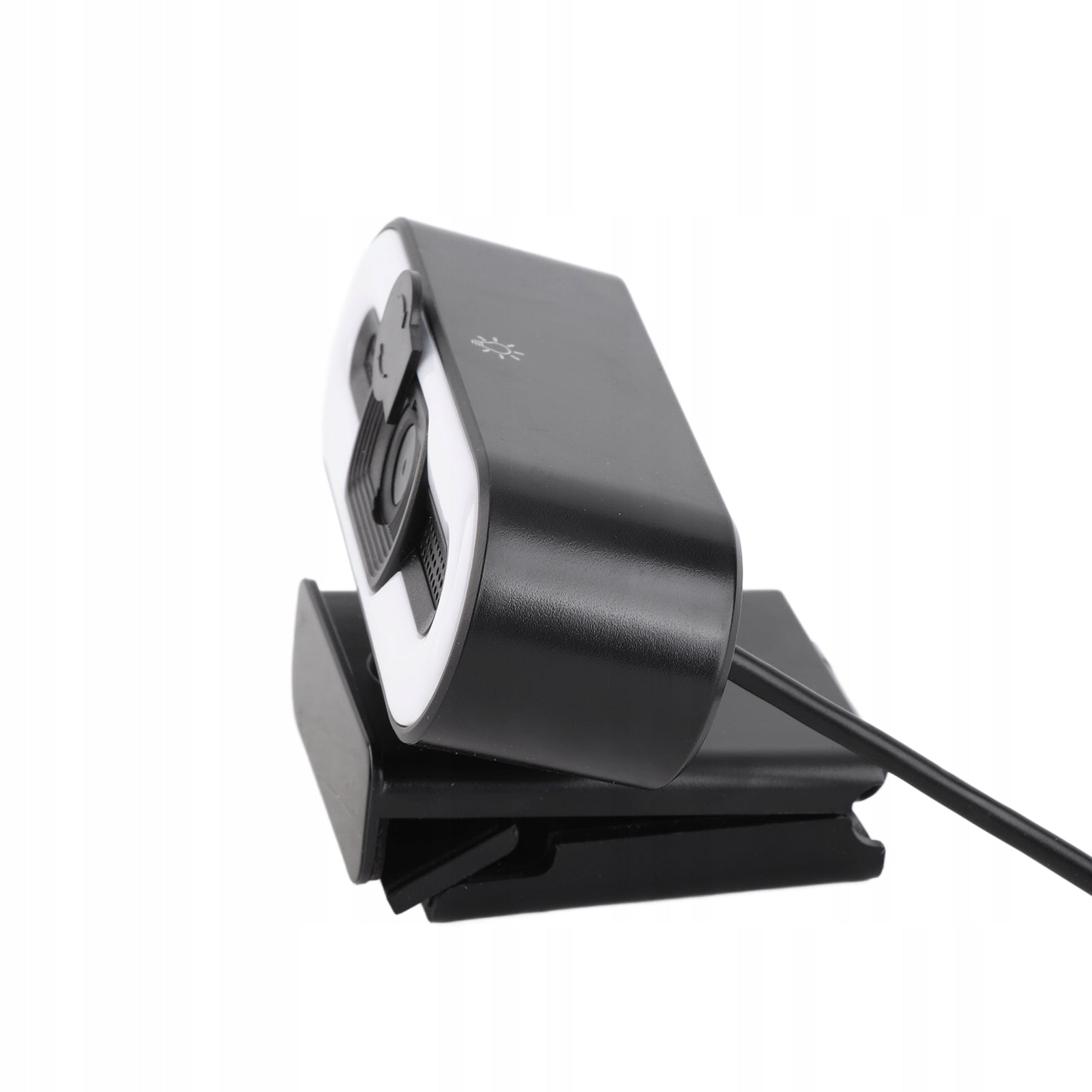 4K USB Plug and Play Web Camera with Built-in Microphone Lighting for t