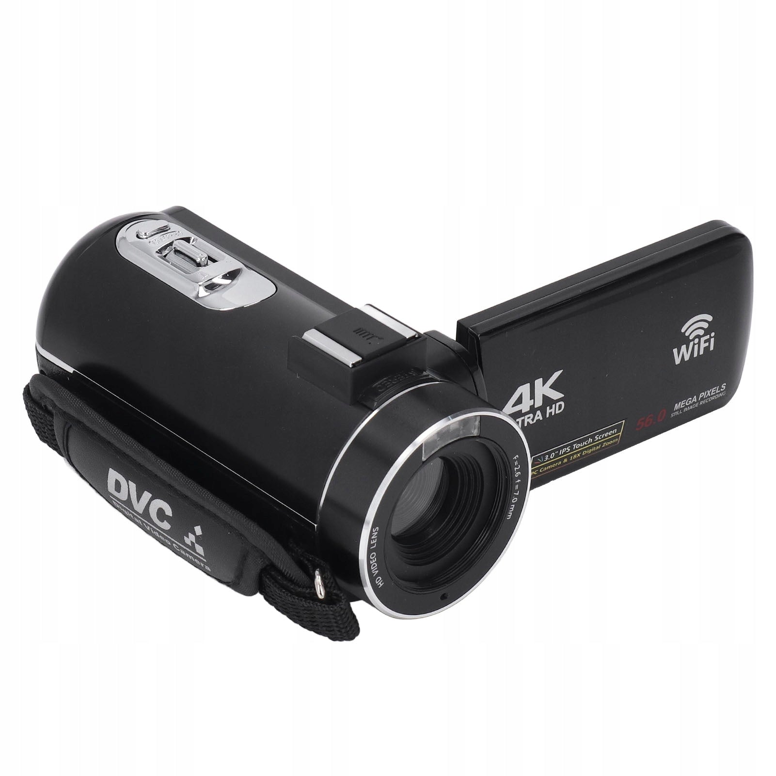 4K Ultra HD WIFI Digital Camera 3 Inch Full Color JD Touch Display Brand no brand
