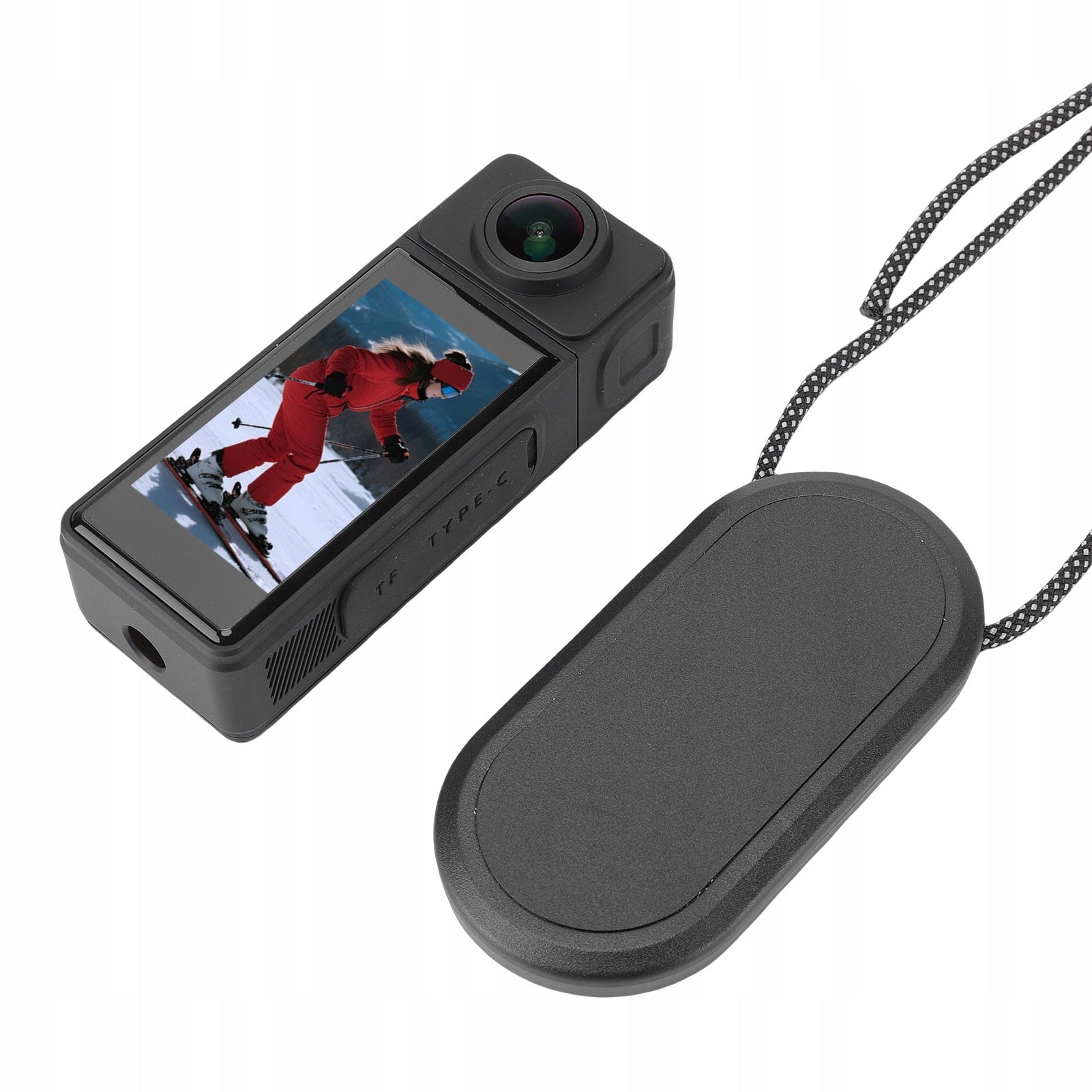 4K Ultra Wide Angle Video Camera with 1,97 inch RW Screen Brand no brand