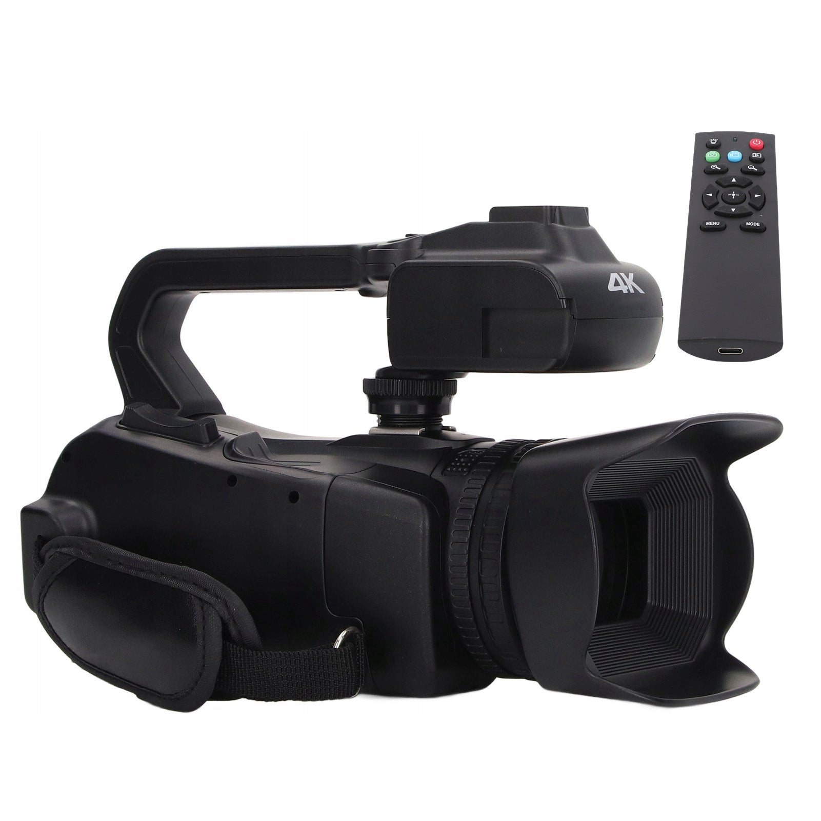 4K Video Camera 18x Digital Zoom Camera 4,0 Inch 0F Screen