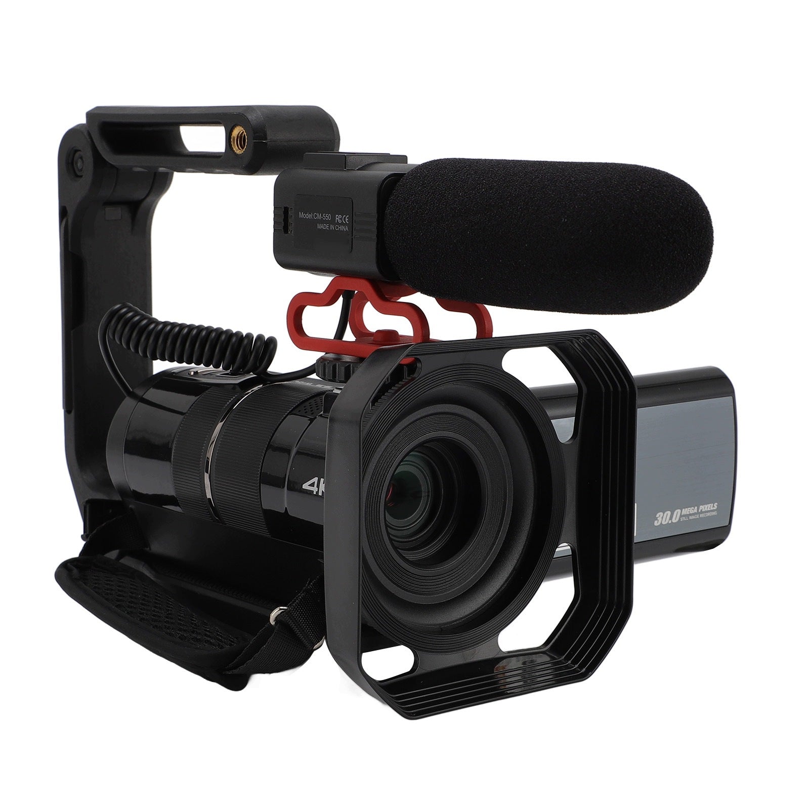 4K Video Camera With 3,5 Inch IPS Y1 Touch Screen Resolution 1 Mpx