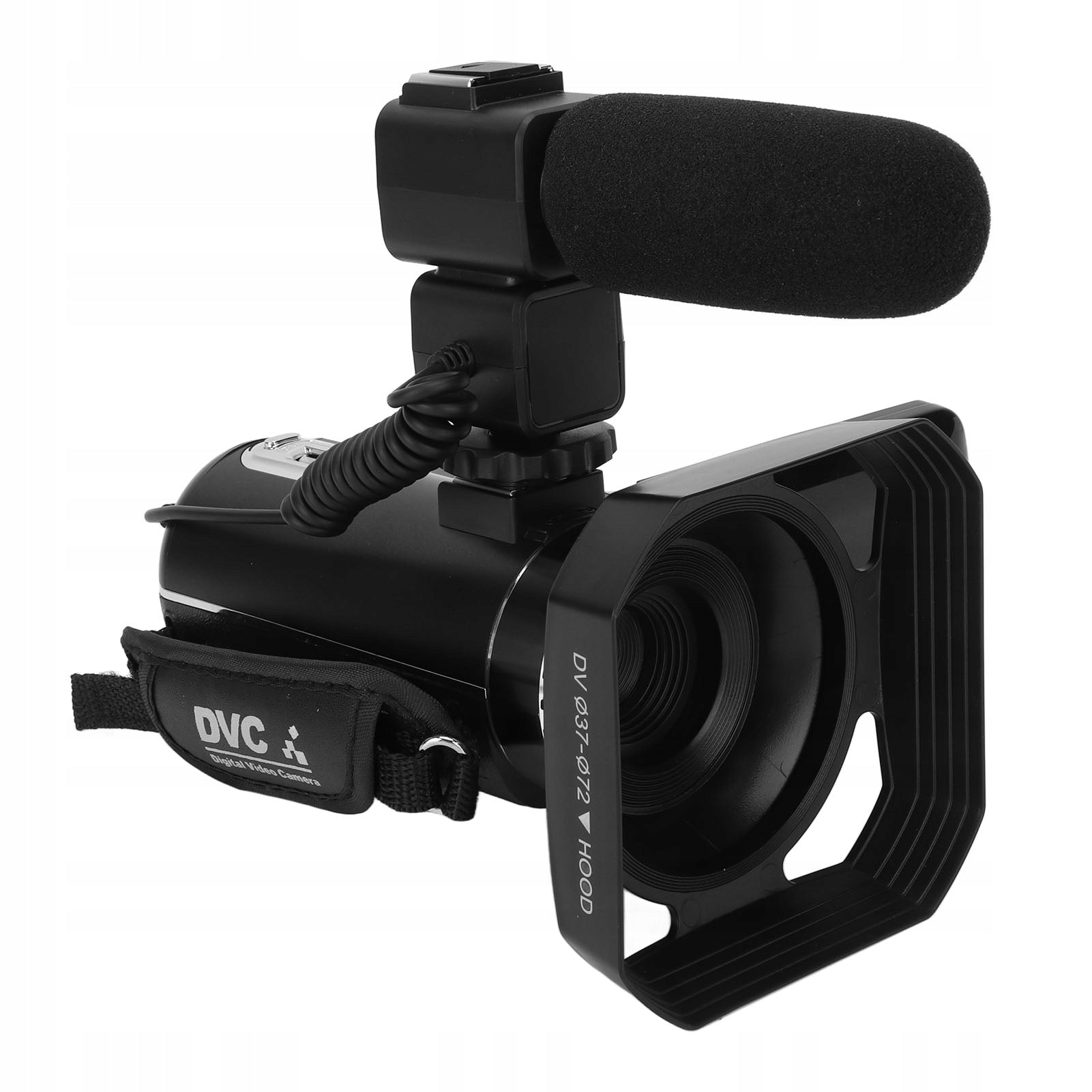 4K Video Camera with Remote Control Microphone Lens Cover Digital Camera with GY Brand no brand