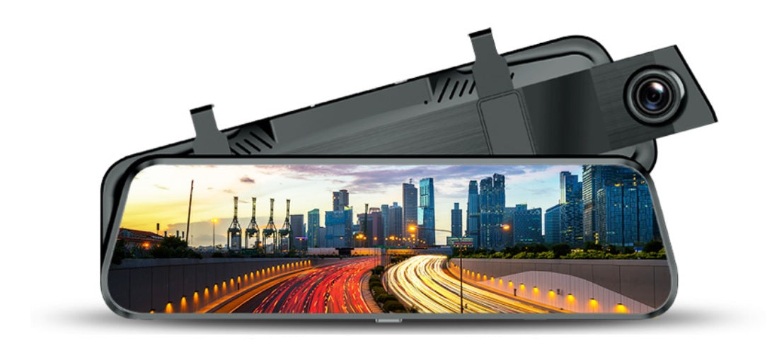 4K Video Recorder with FHD 10 Inch Touch Reversing Camera Brand Fastcam