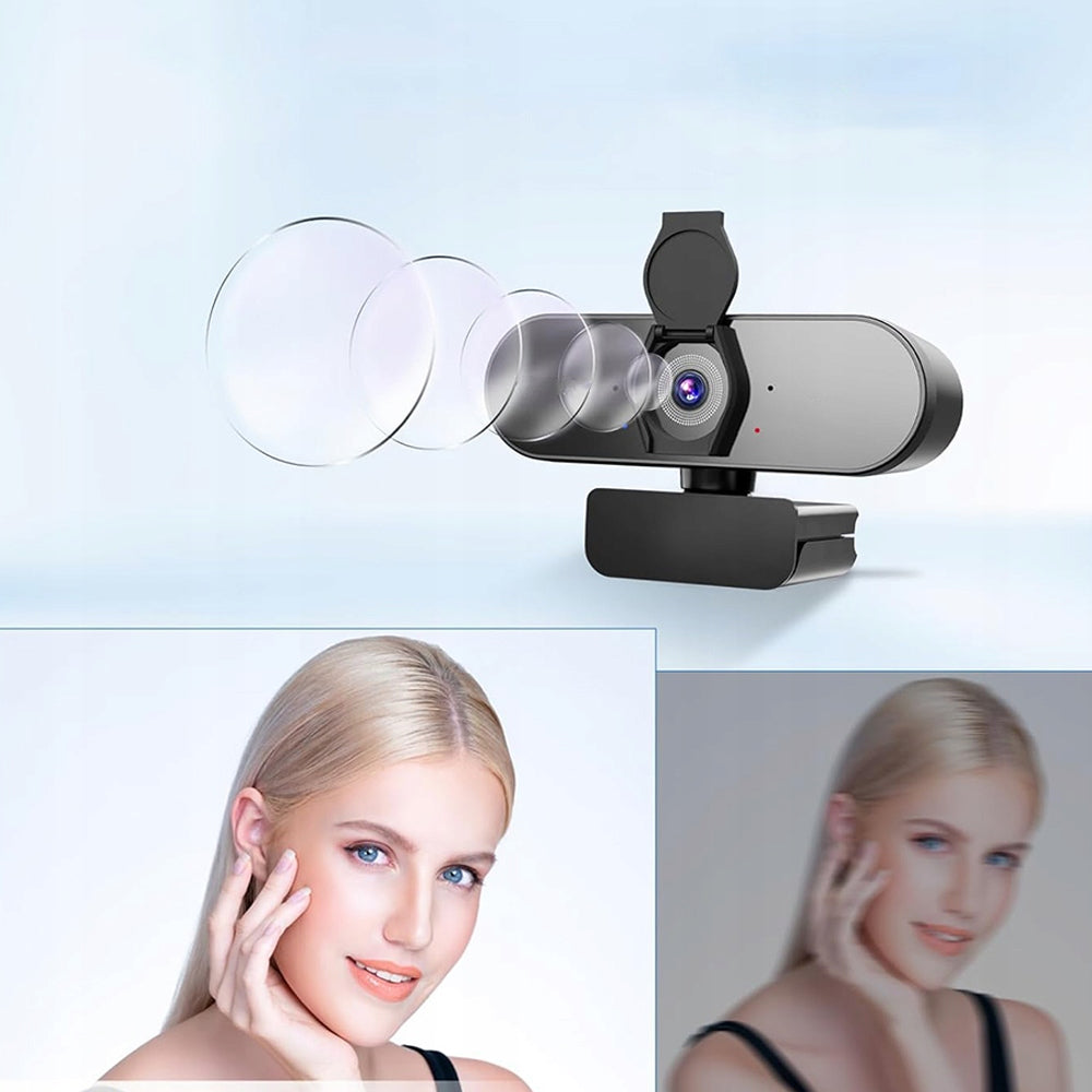 4K WEBCAM WITH PDAF AND CDAF FOR CONFERENCING AND STREAMING Model 6CT0046dcfgdfg