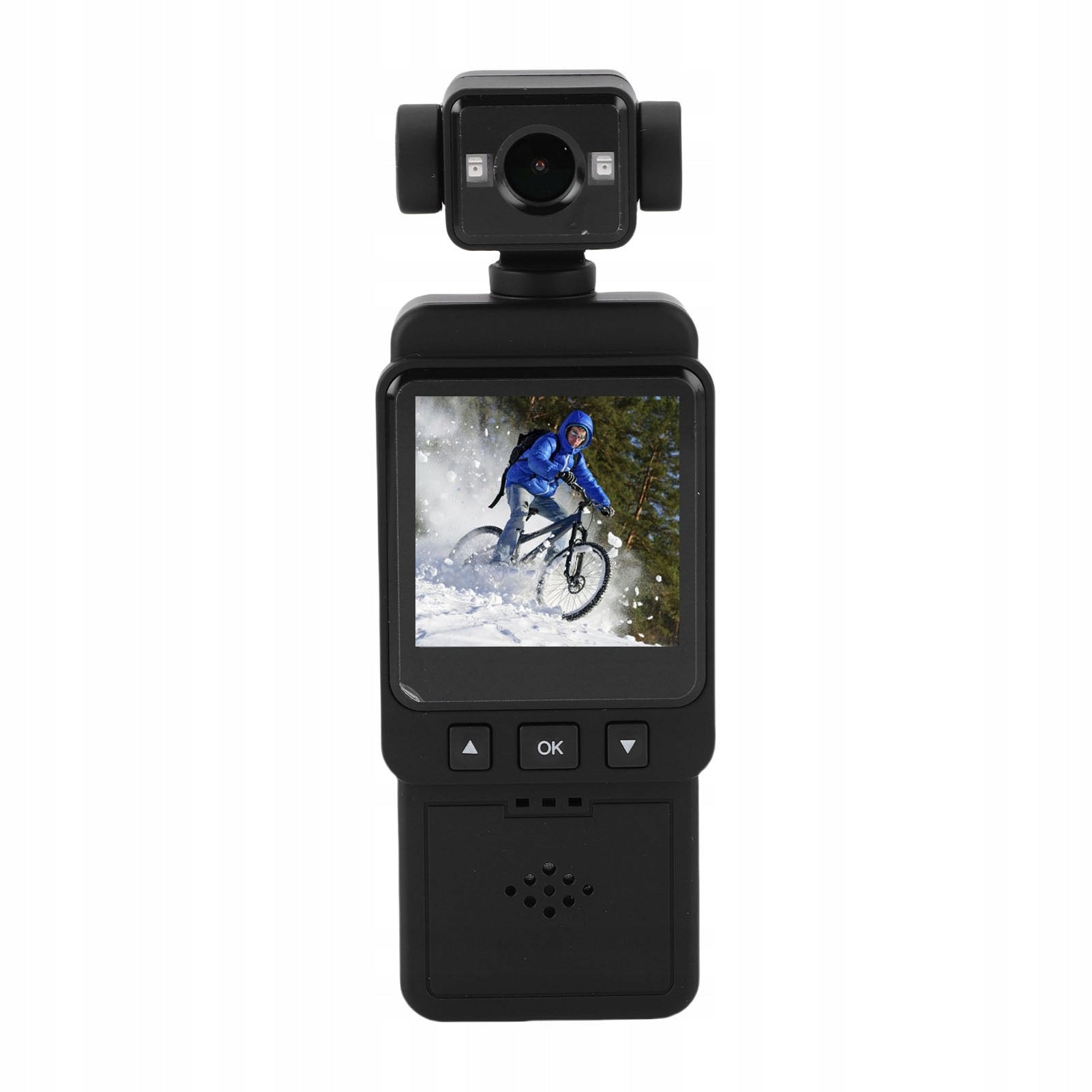 4K WiFi Handheld Action Camera with Clamp Waterproof IP65 Smart SY