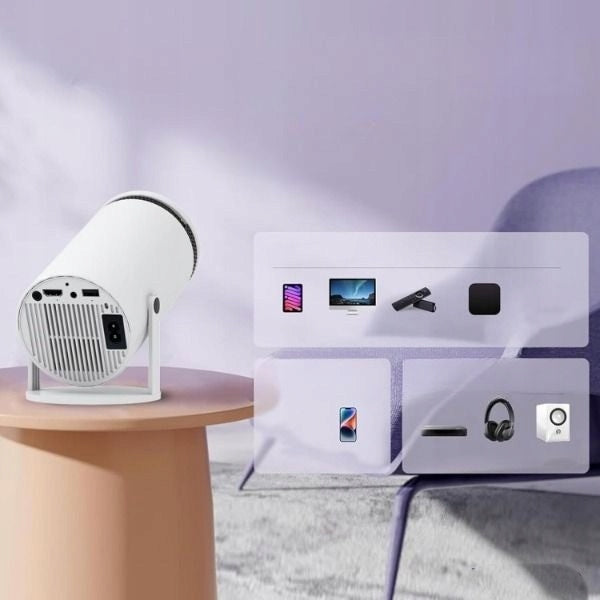 4K WiFi Portable Projector Automatic Correction Wireless Projection Packaging status original