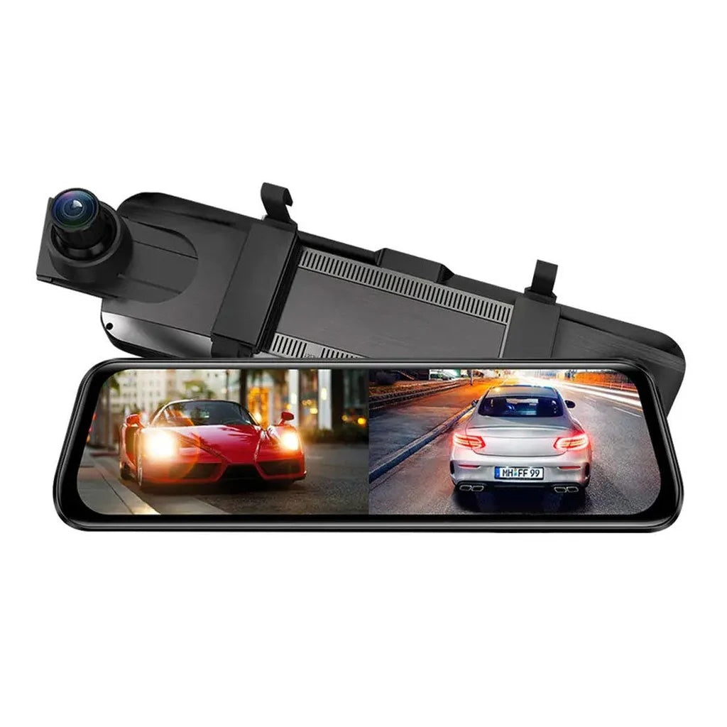 4K WiFi Touch Mirror Reversing Camera + 64GB Card + Parking Cable Manufacturer code 17371087