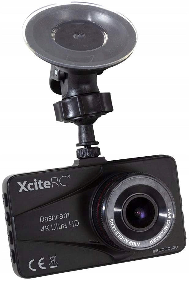 4K XciteRC UHD IPS 3" Car Camera Brand XciteRC