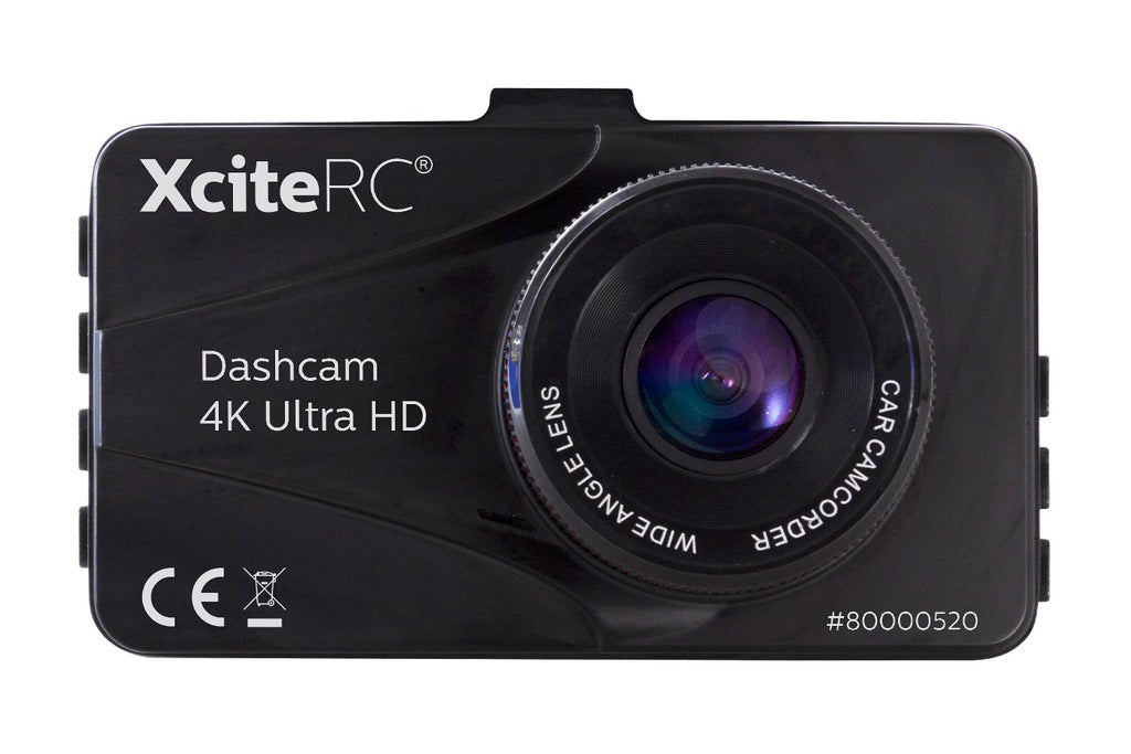 4K XciteRC UHD IPS 3" Car Camera Manufacturer code 786765