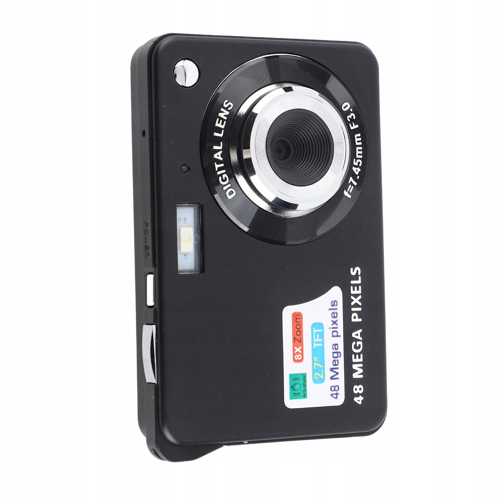 4K digital camera with 2,7 inch LCD screen, built-in ES Model 4308XXCF