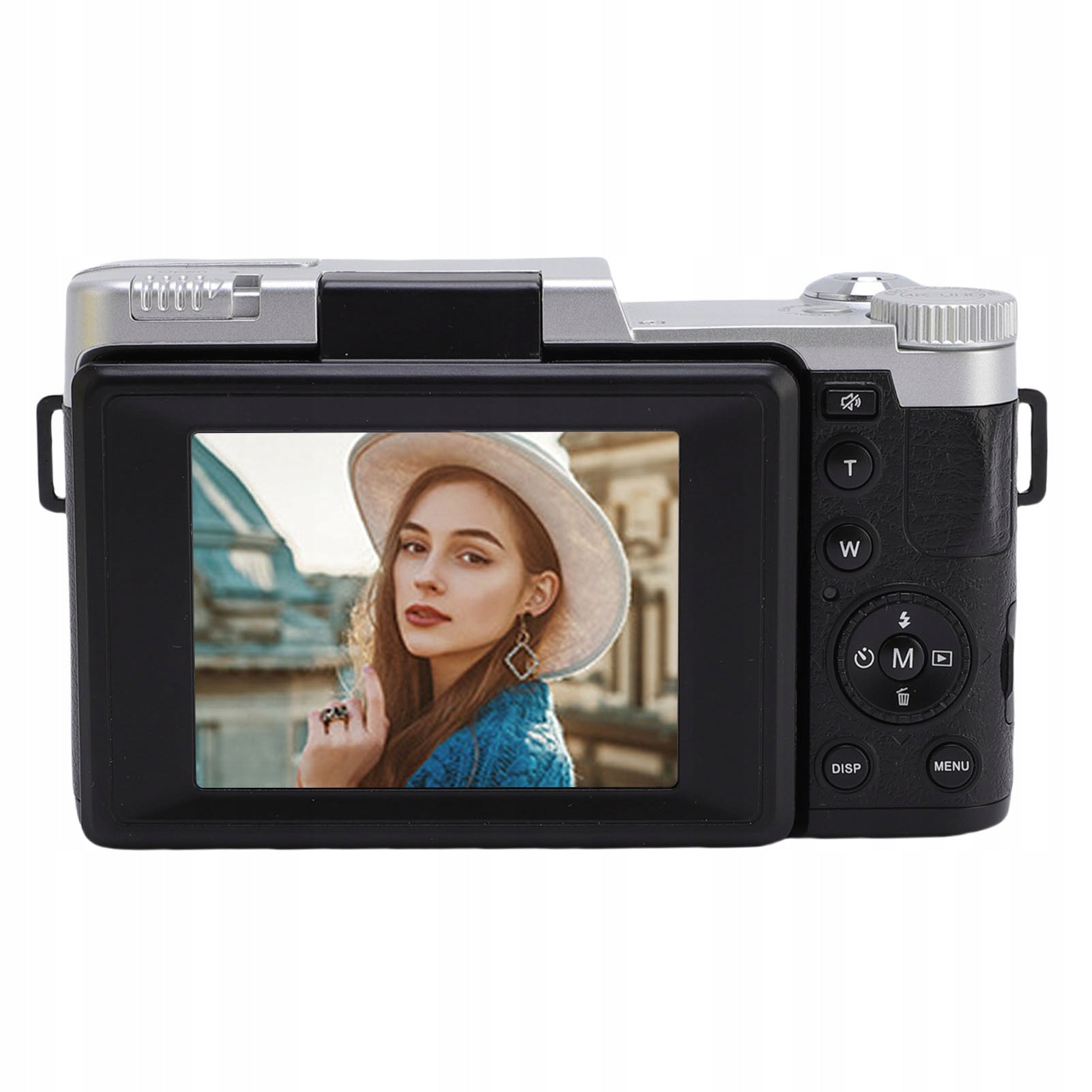 4K digital camera with autofocus and 64 MP Vlog camera with 2,8-inch CL Brand no brand