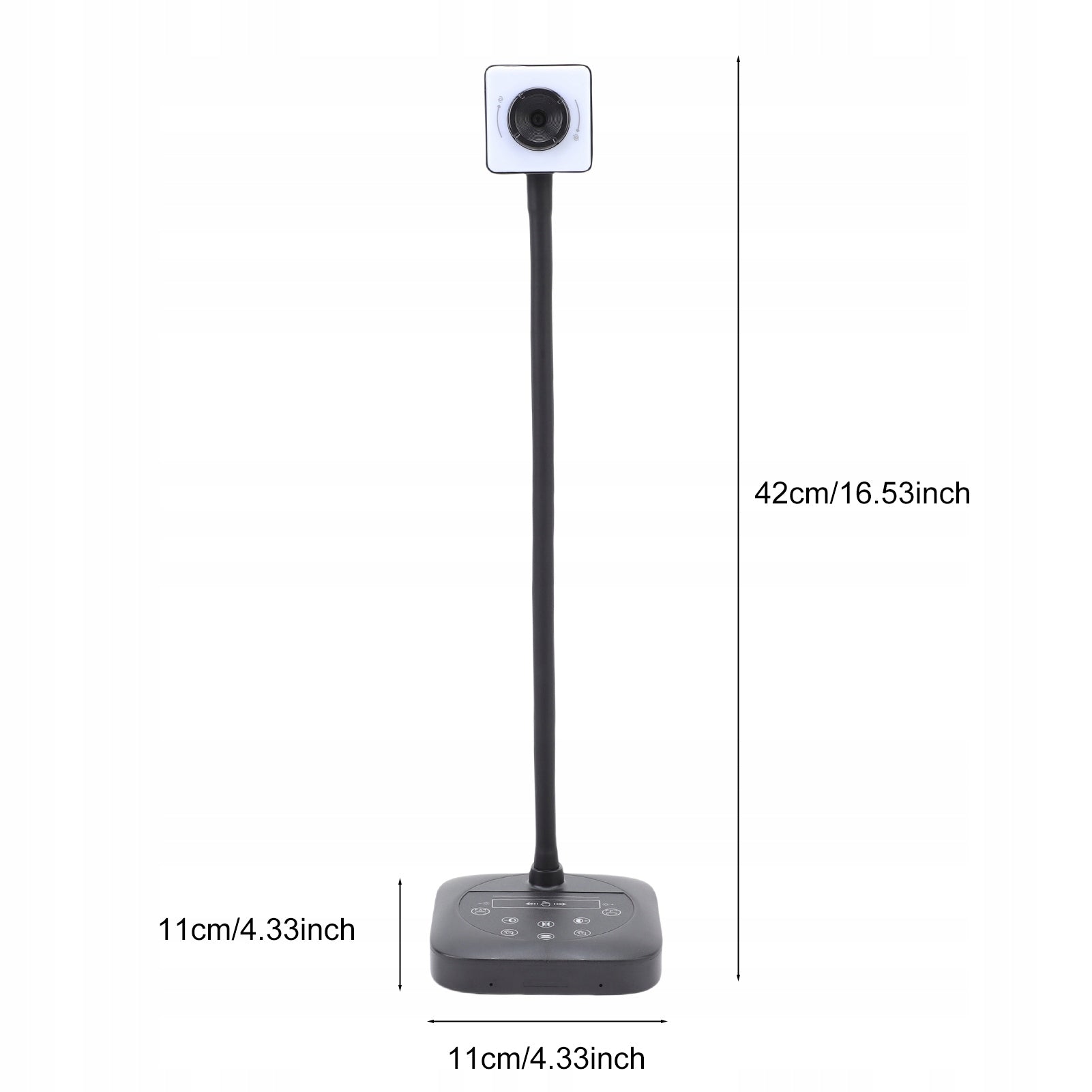 4K document camera with autofocus, built-in microphone, J0