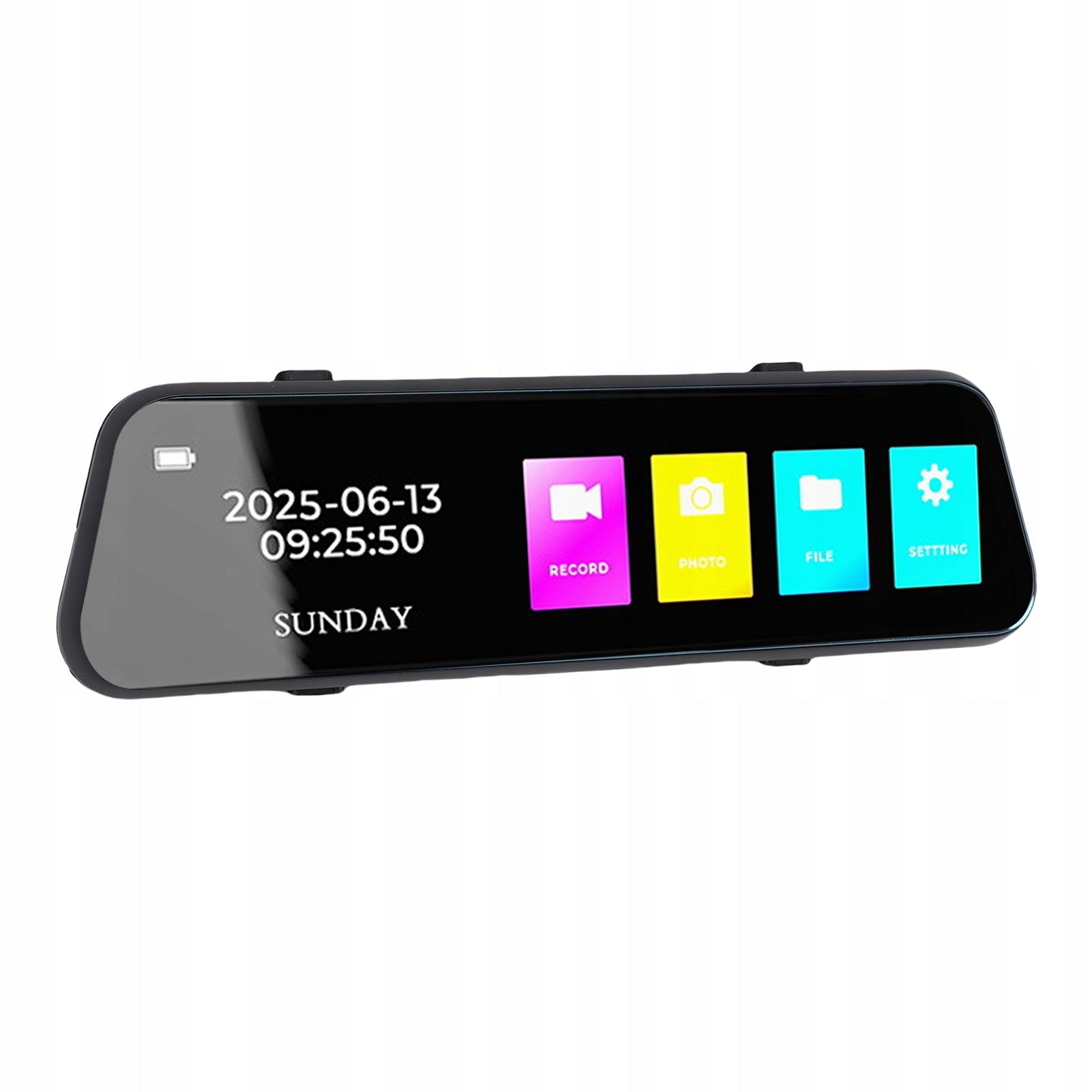 4K rearview mirror camera, anti-glare, safe camera