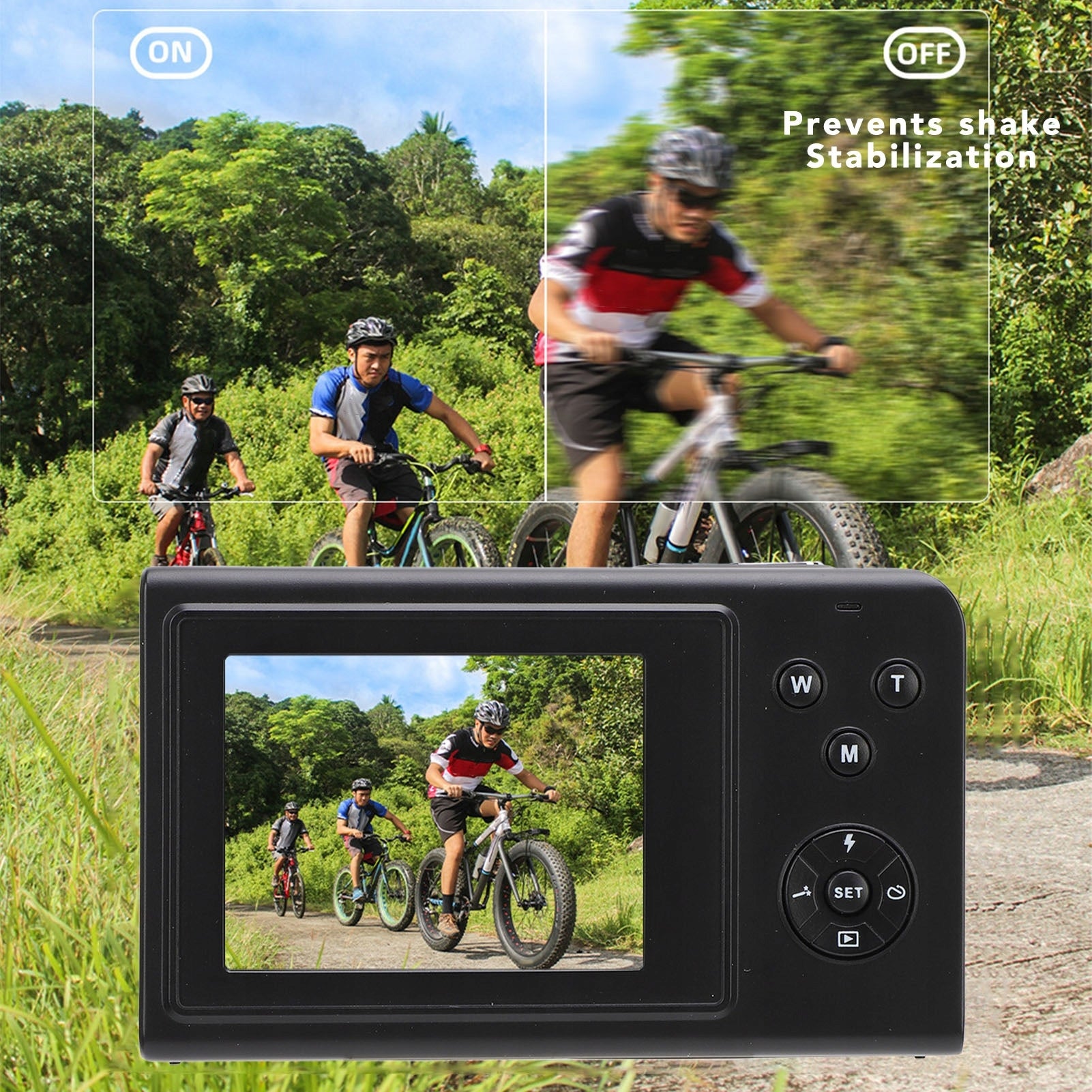 4K vlogging camera, 68MP professional digital camera for photography Model 2214